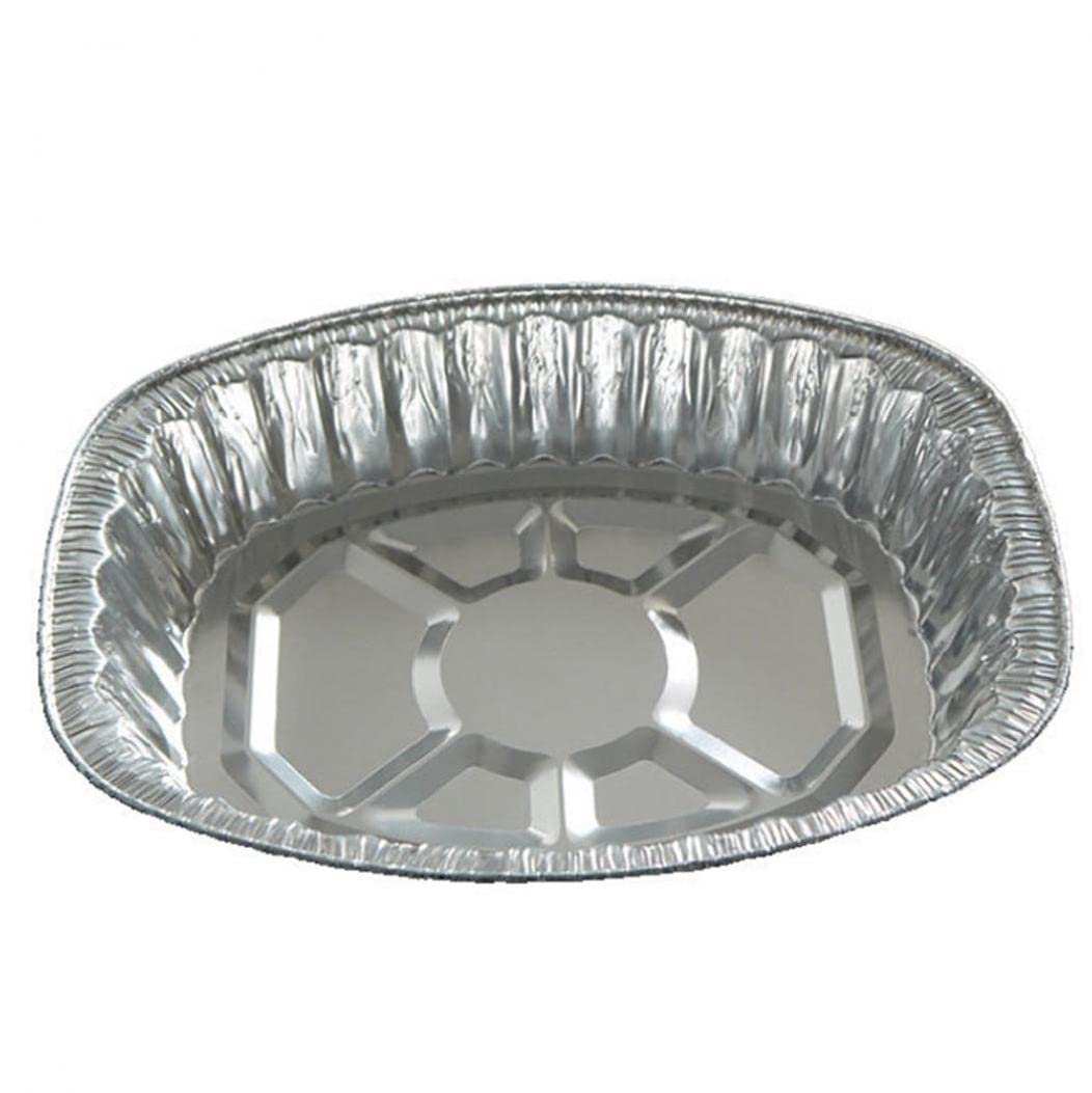 Disposable Aluminum Foil Pans - Oven & Freezer Safe Baking Containers for Cooking, Storage & Reheating (Lid Not Included) - Perfect for Meal Prep, Party Catering & Leftovers
