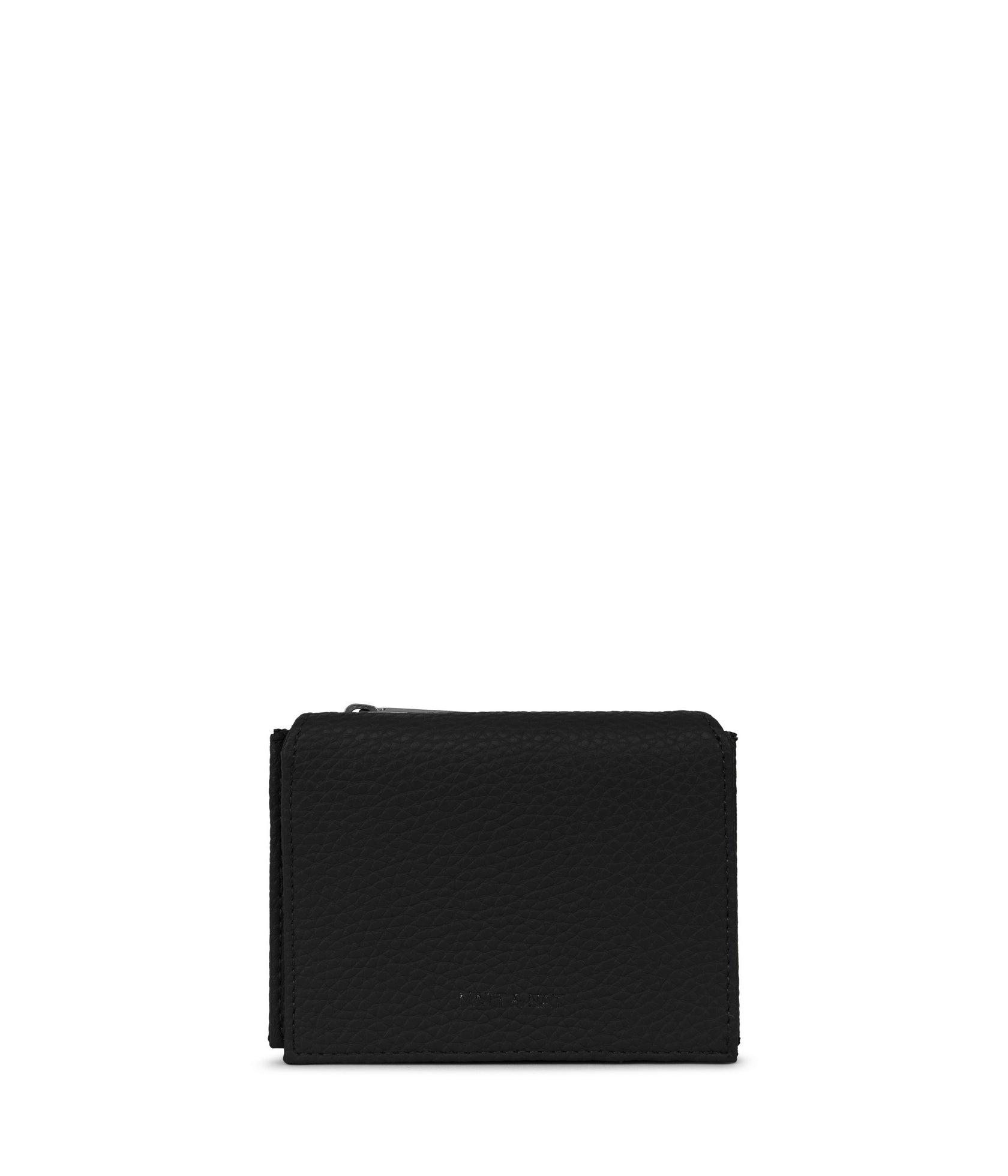 Matt & Nat Hays Bifold Wallet - Vegan Leather Men's Wallet with RFID Protection, Multiple Card Slots & Cash Pocket - Perfect for Everyday Use, Travel & Business (Black)