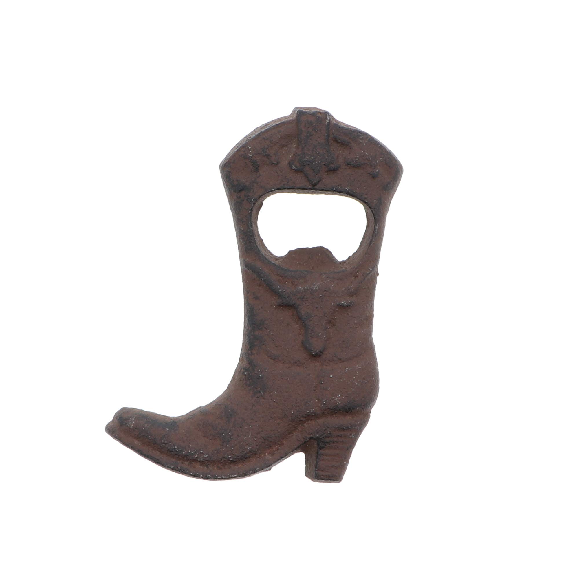 Vintage Rustic Boot Cast Iron Beer Bottle Opener - Bar & Home Decor, Perfect for Parties, Camping & Man Cave Accessories