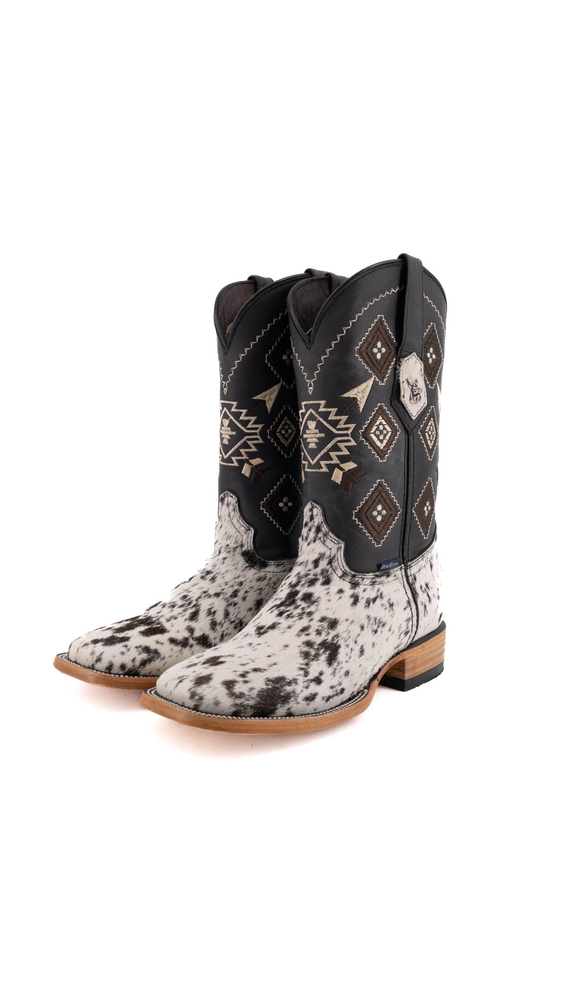 Men's Size 6 Genuine Cowhide Western Cowboy Boots - Durable & Comfortable for Rodeo, Country Dancing & Everyday Wear