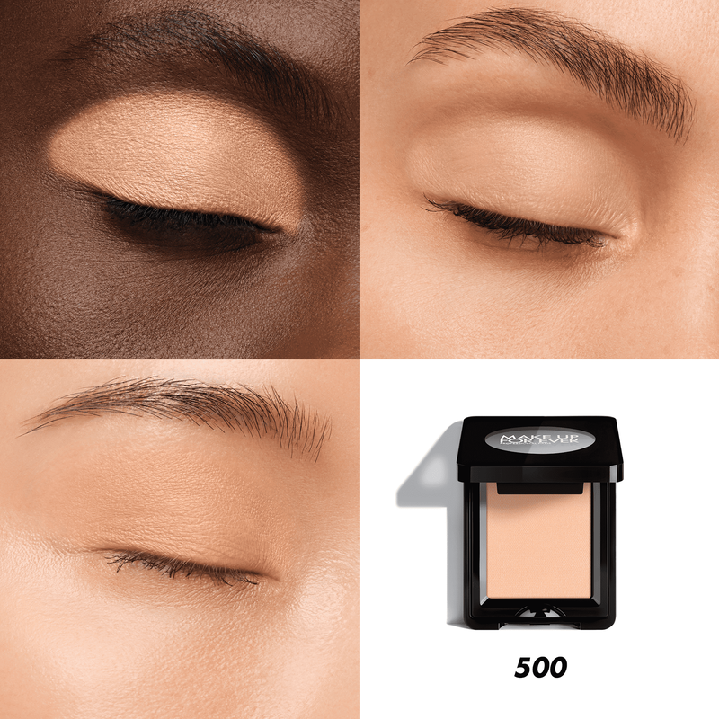 500 Vanilla Latte Eyeshadow Palette - Professional Artist Makeup Kit for Warm Neutral & Matte Shades | Perfect for Everyday Wear, Party & Special Occasion Makeup Looks