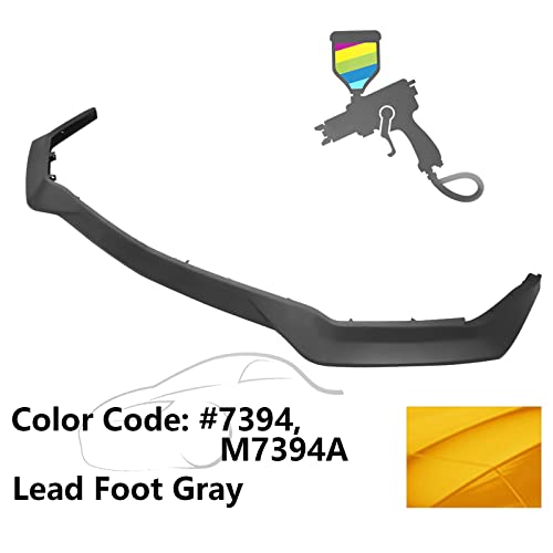 Painted #7394 Lead Foot Gray