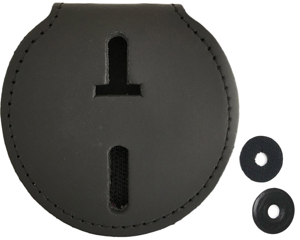 Round Belt Clip Badge Holder - One Size Fits All - Perfect for Security Guards, Nurses & Event Staff