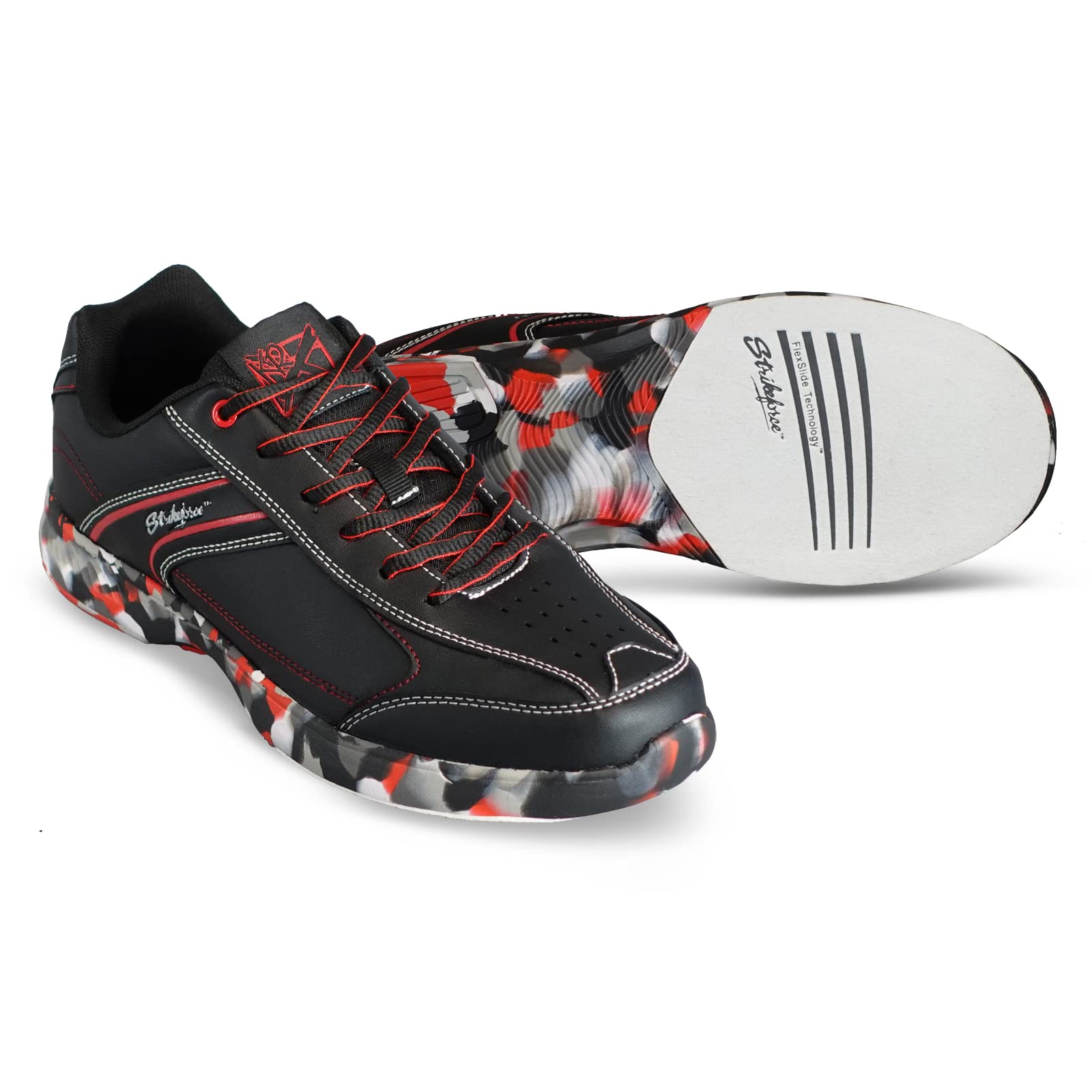 KR Flyer Lite Red Camo 9 - Lightweight Running Shoes for Men & Women | Comfortable Athletic Sneakers for Jogging, Gym Workouts and Outdoor Activities