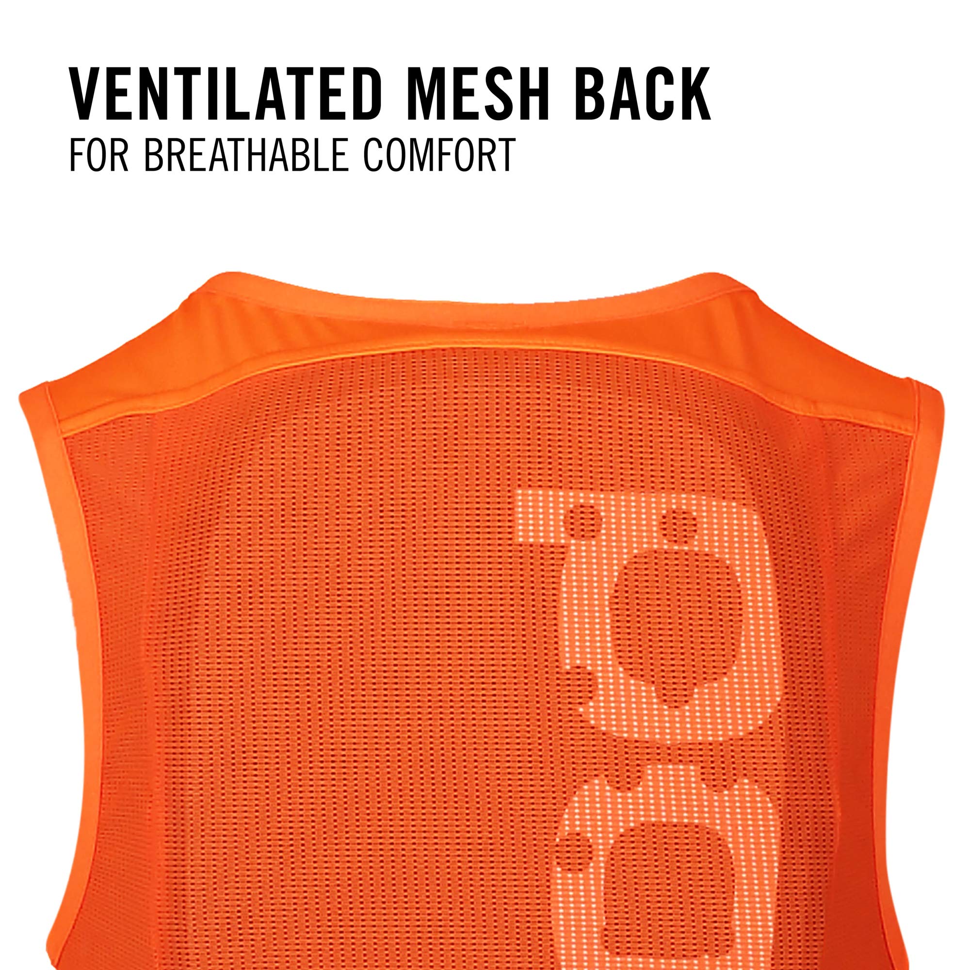 POC POCito VPD Air Vest - Lightweight & Breathable Kids Back Protector for Biking, Skateboarding & Outdoor Sports - CE Certified Safety Gear for Optimal Impact Protection