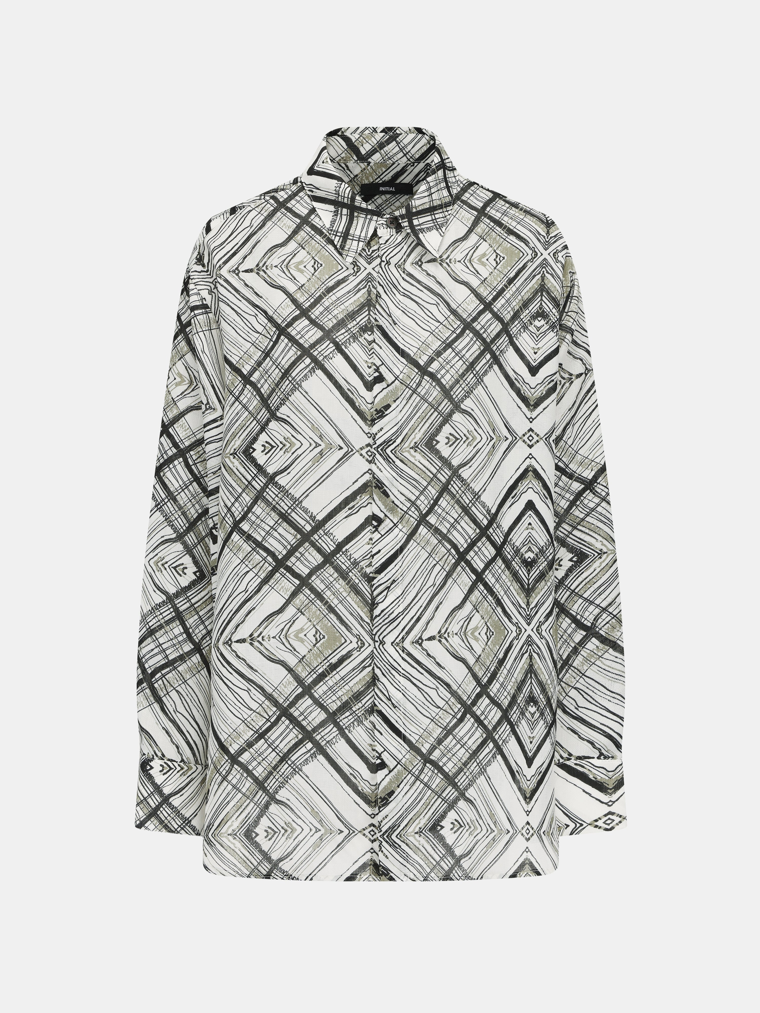 Handmade Checker Print Cotton Shirt for Men - Casual & Stylish Outfit for Work, Travel, and Everyday Wear