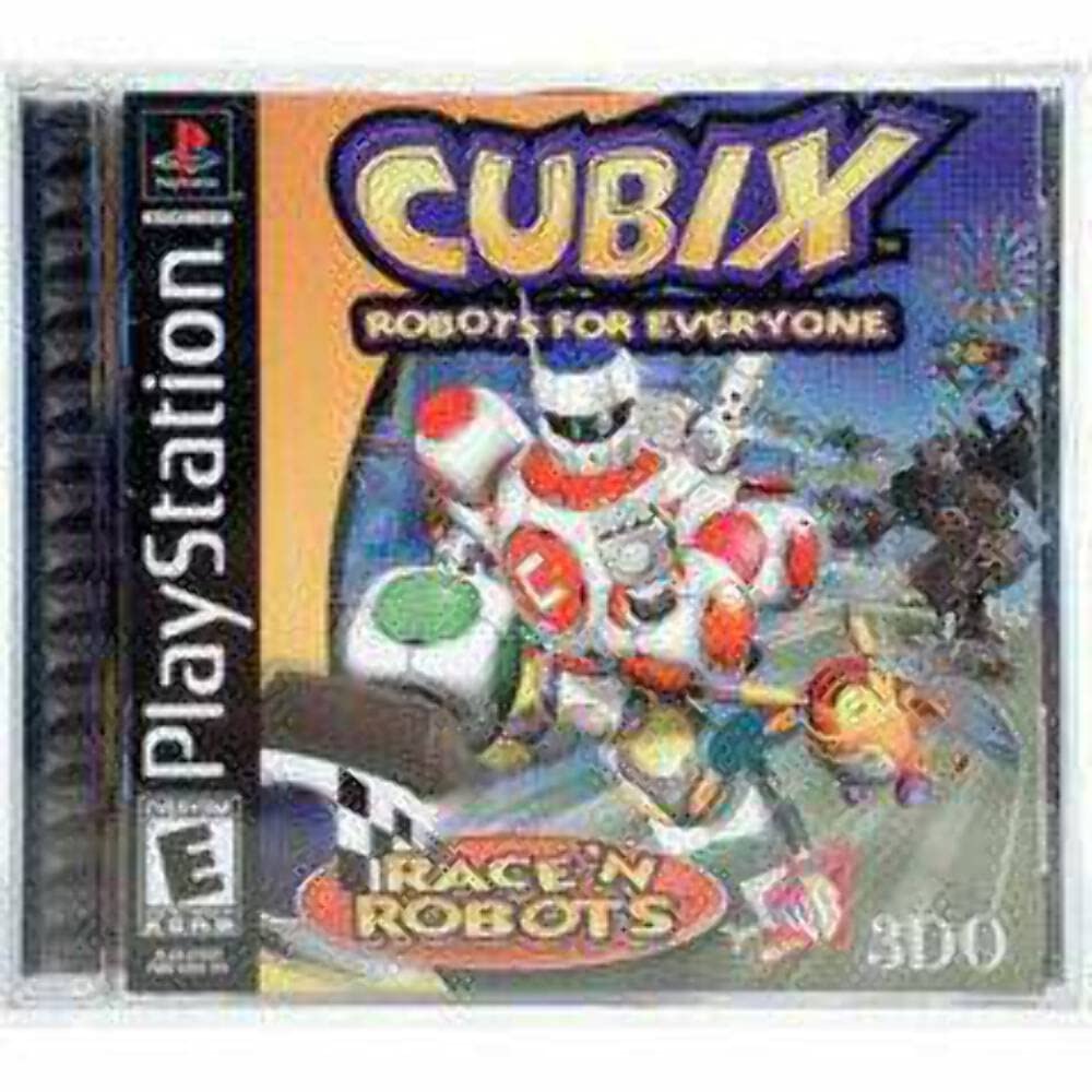 Cubix Robots for Everyone: Race 'N Robots - PlayStation 4 Game | Fun Robot Racing Adventure for Kids & Families | Perfect for Birthday Gifts & Family Game Nights