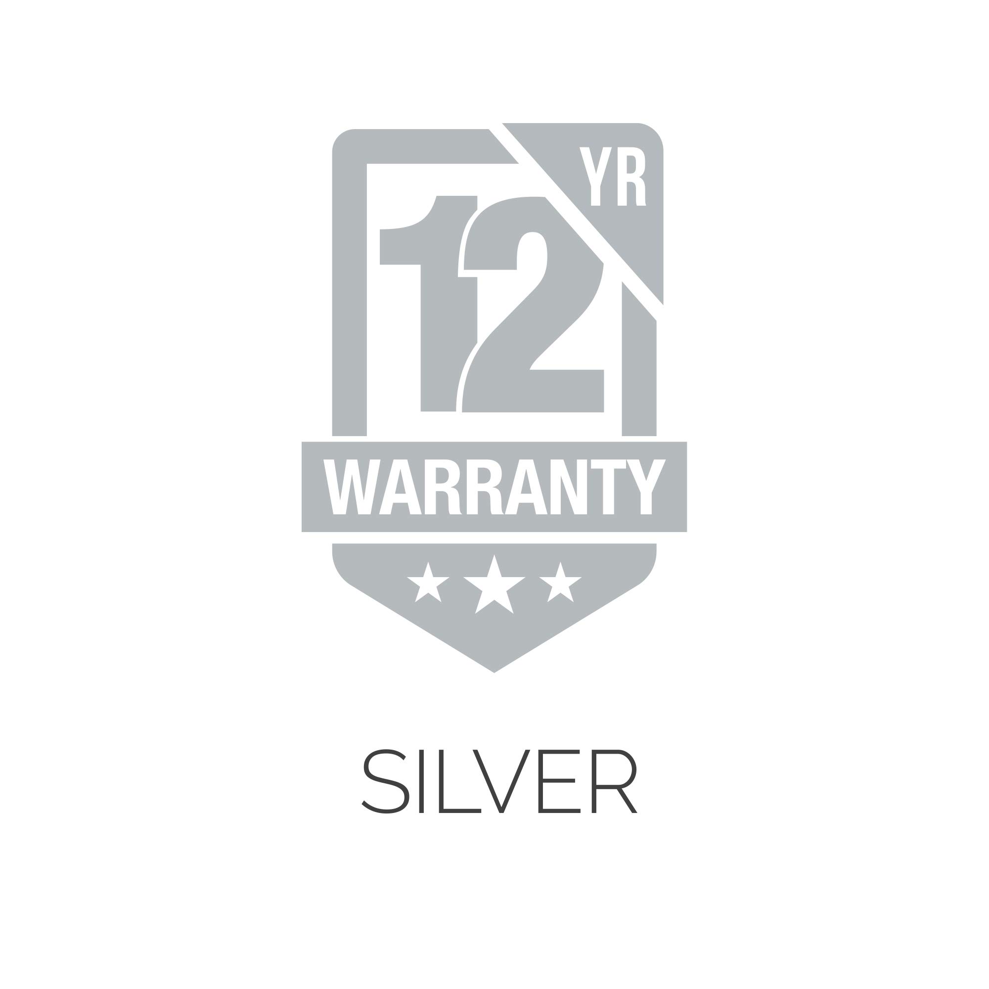 Blue Wave Silver 12-Year 16ft x 32ft Rectangular In-Ground Pool Winter Cover | Heavy Duty Protection for Cold Weather | Perfect for Backyard Swimming Pools