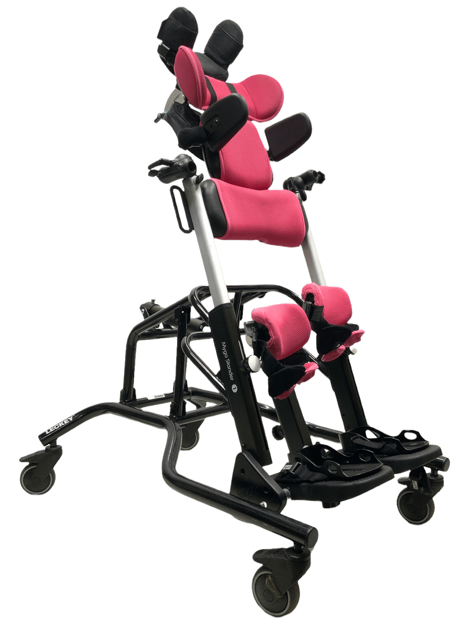 Leckey Mygo Stander 1 Pediatric Standing Frame - Adjustable Standing Therapy Device for Kids with Infinite Positioning - Ideal for Home & Clinic Rehabilitation