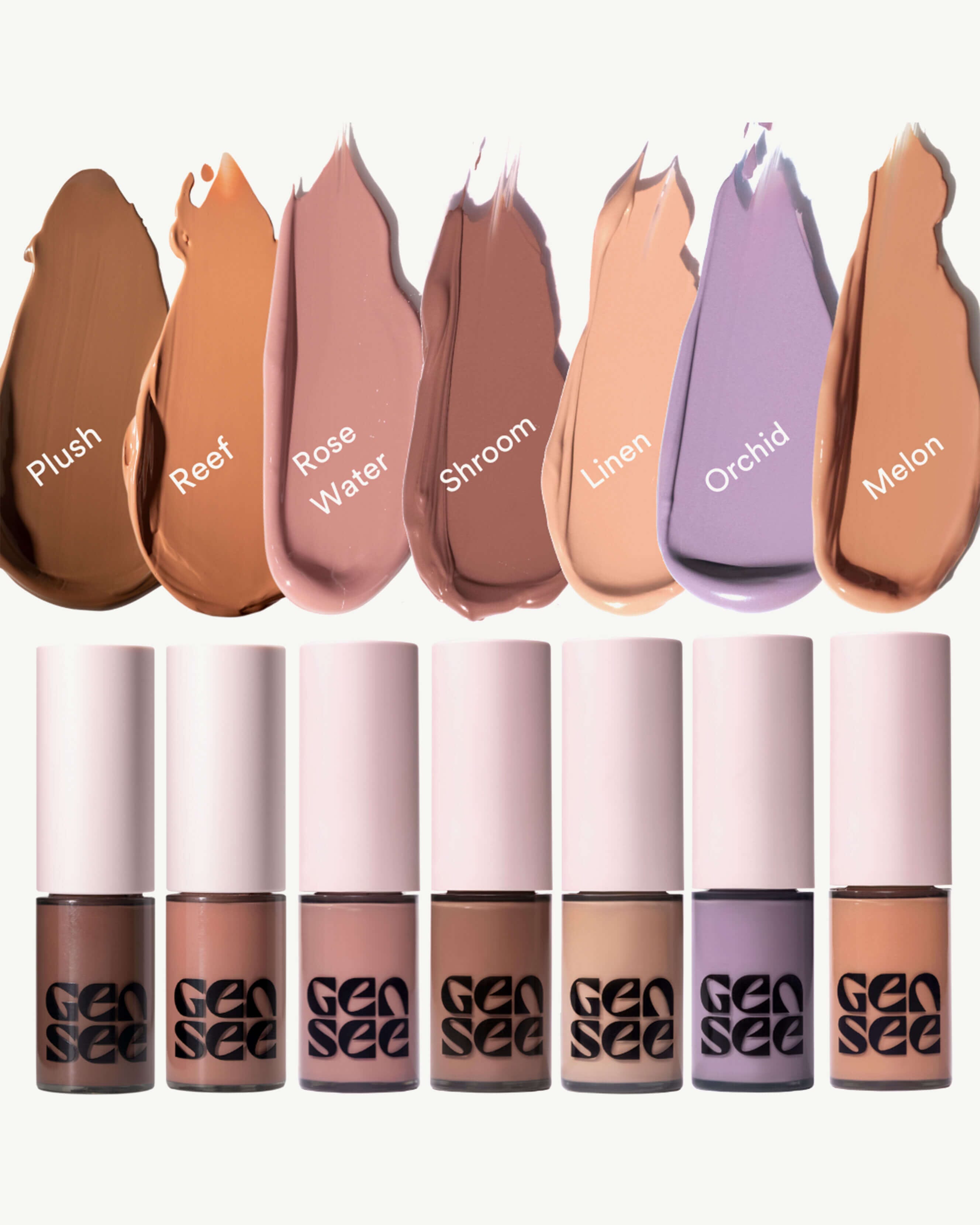 Long-Lasting Mixed Media Liquid Eyeshadow - Waterproof & Smudge-Proof Eye Makeup for Day & Night Looks | Perfect for Parties, Weddings & Special Occasions