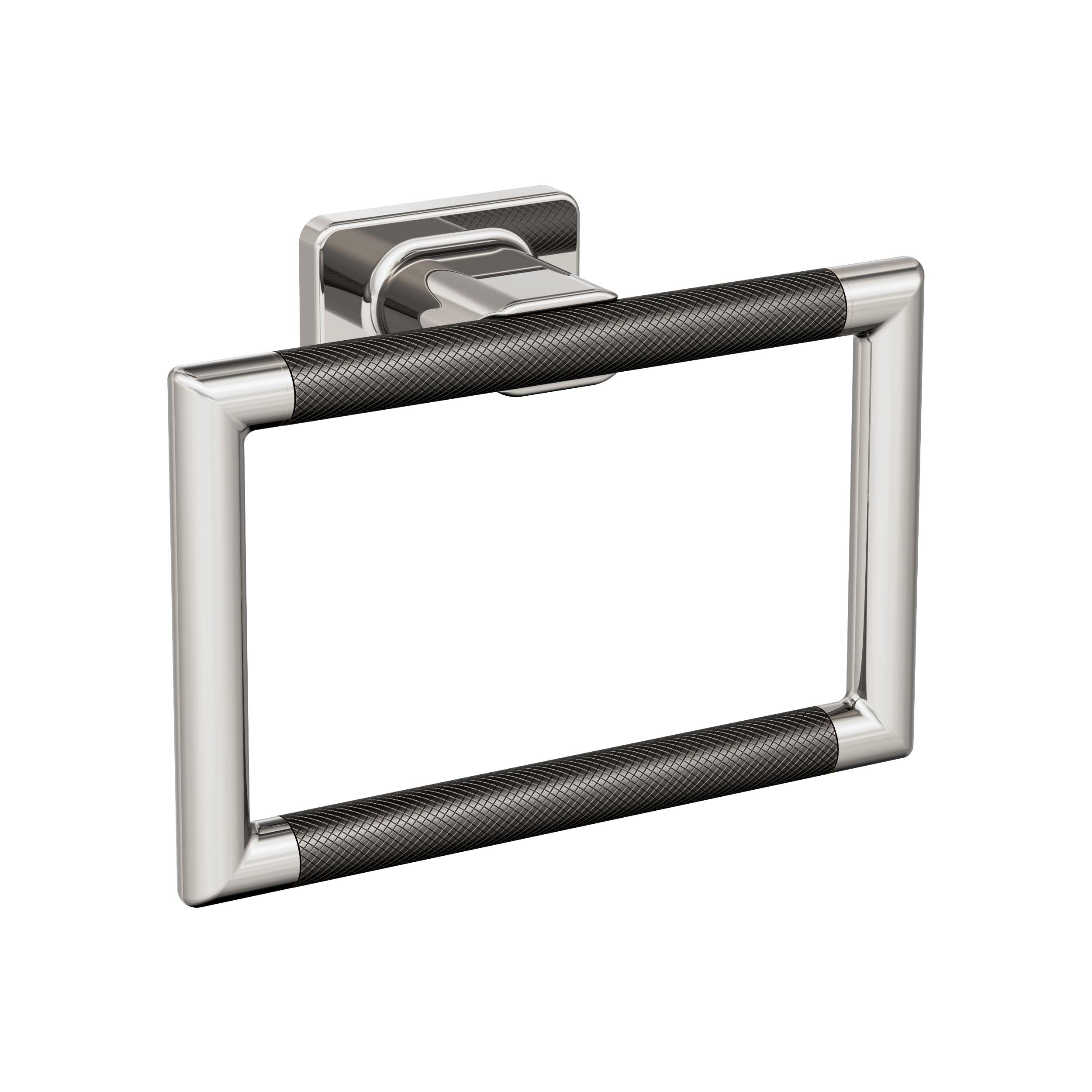 Amerock Polished Nickel Towel Ring - 5.25
