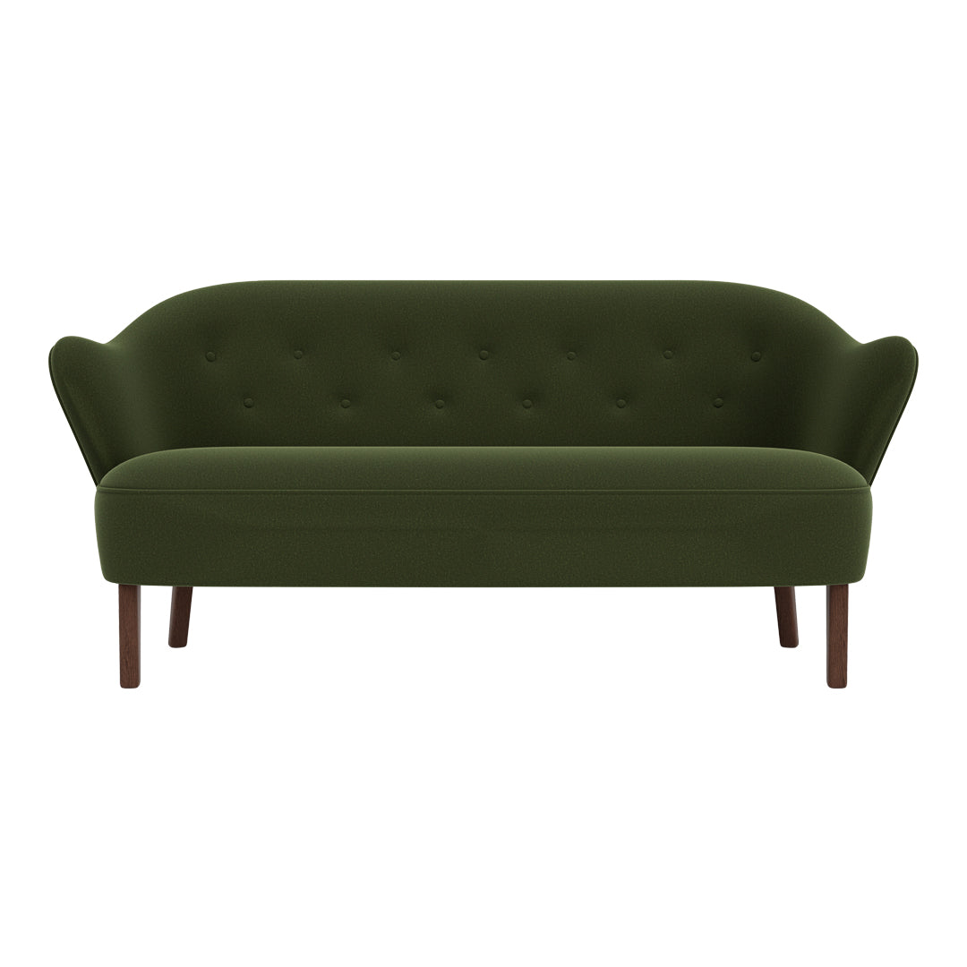 Ingeborg Sofa - Modern Textile Upholstered Couch for Living Room, Lounge & Office - Comfortable & Stylish Home Furniture