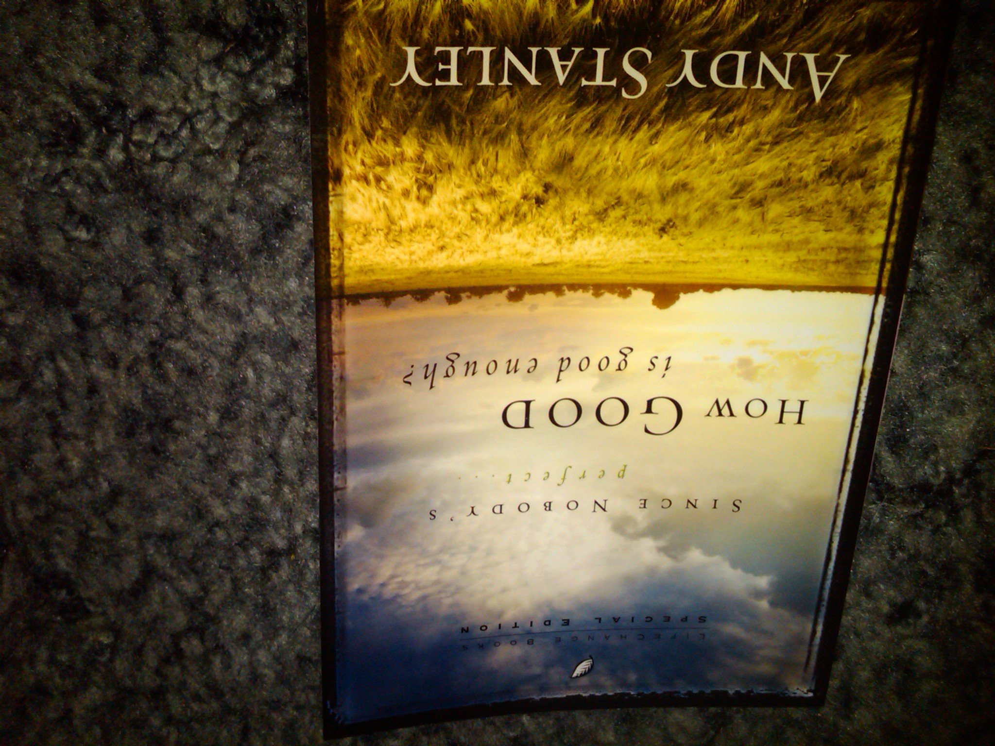 How Good is Good Enough? - LifeChange Books for Personal Growth & Spiritual Development | Perfect for Bible Study Groups, Self-Reflection & Christian Living