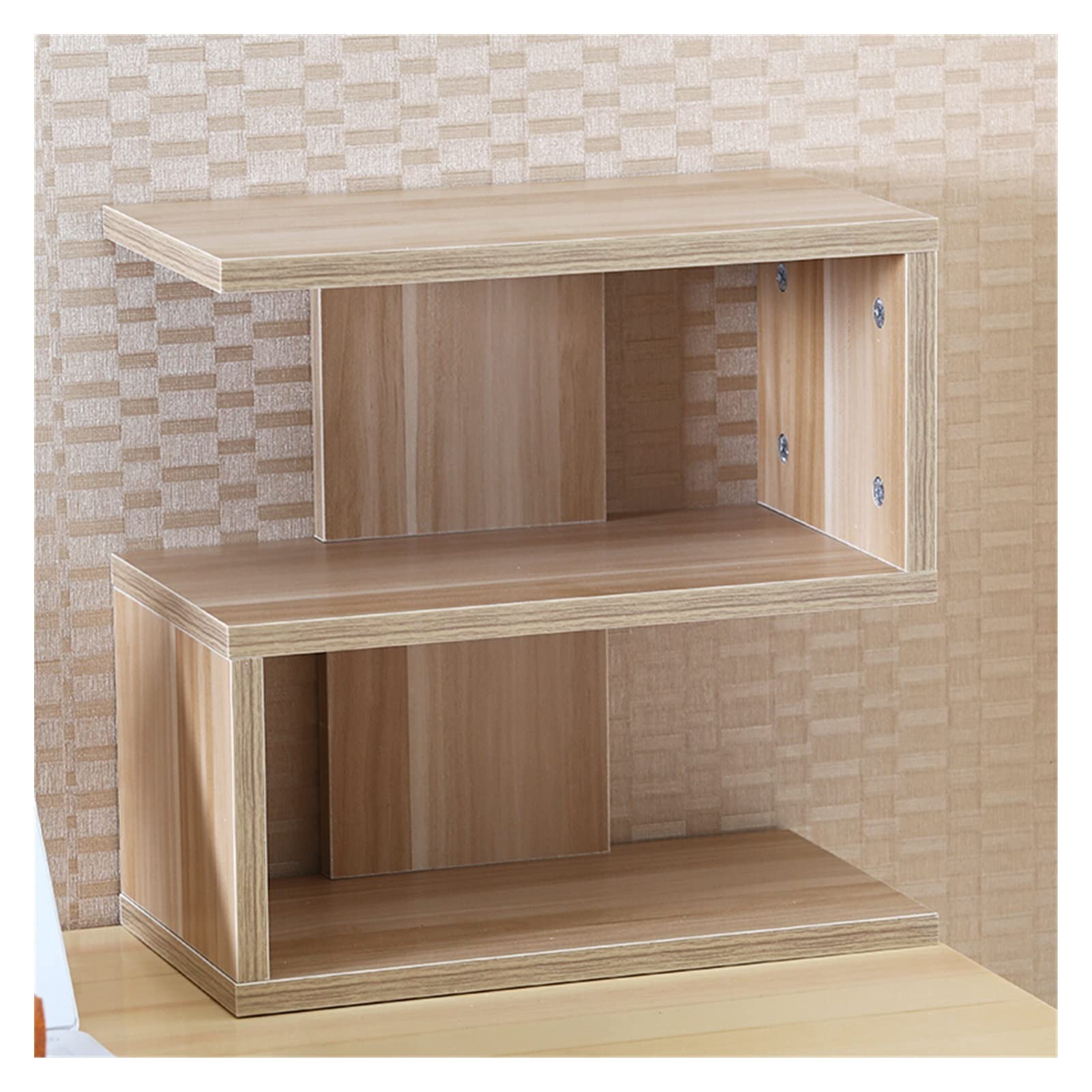 OMTONGXIN CD Storage Rack - Desktop CD Organizer for Records, Discs & Office Supplies | Compact Bookshelf Display for Study & Home Decor (Color: A) | Perfect for Organizing Music Collections, Office Files & Decorative Display