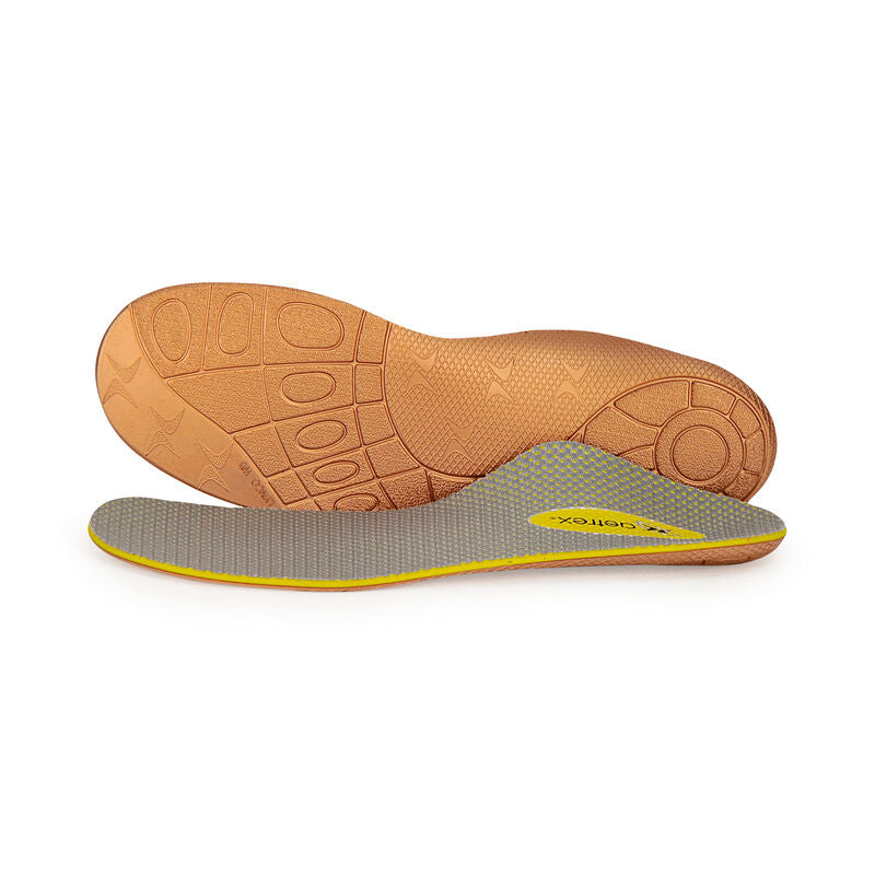 L800W Women's Orthotic Insoles for Running & Training - Arch Support for Flat Feet & Plantar Fasciitis Relief - Perfect for Workouts, Jogging & Everyday Comfort