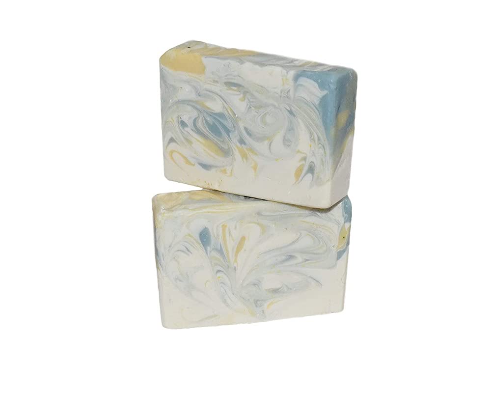 Organic Milky Way Ayurvedic Soap Bar with Rice Milk & Olive Oil - Cold Processed, Chemical-Free, Handmade for Face & Body - Skin Brightening Creamy Soap (110g) - Perfect for Sensitive Skin & Daily Gentle Cleansing