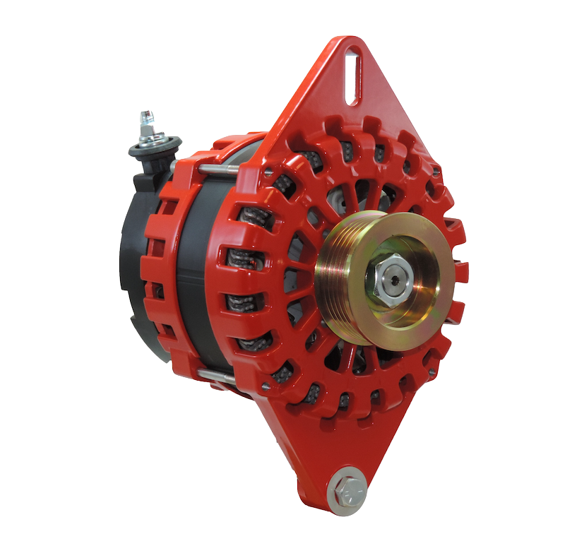 XT SF 250 K6 Alternator - 12V 250A High Output Spindle Mount Single Foot with 1/2