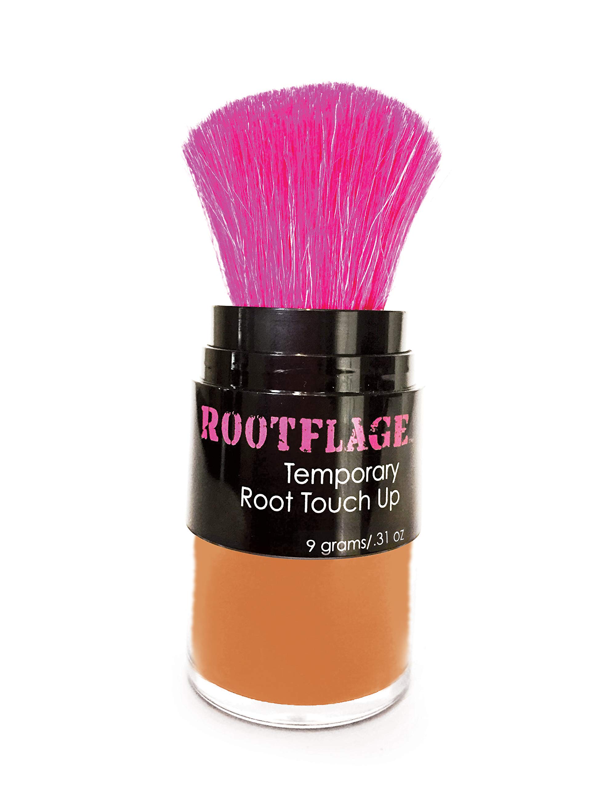 Root Touch Up Powder Bright Copper - Temporary Hair Root Concealer for Gray Coverage & Roots, Hairline Filler, Quick Fix for Between Hair Colorings | Perfect for Work, Dates & Special Events