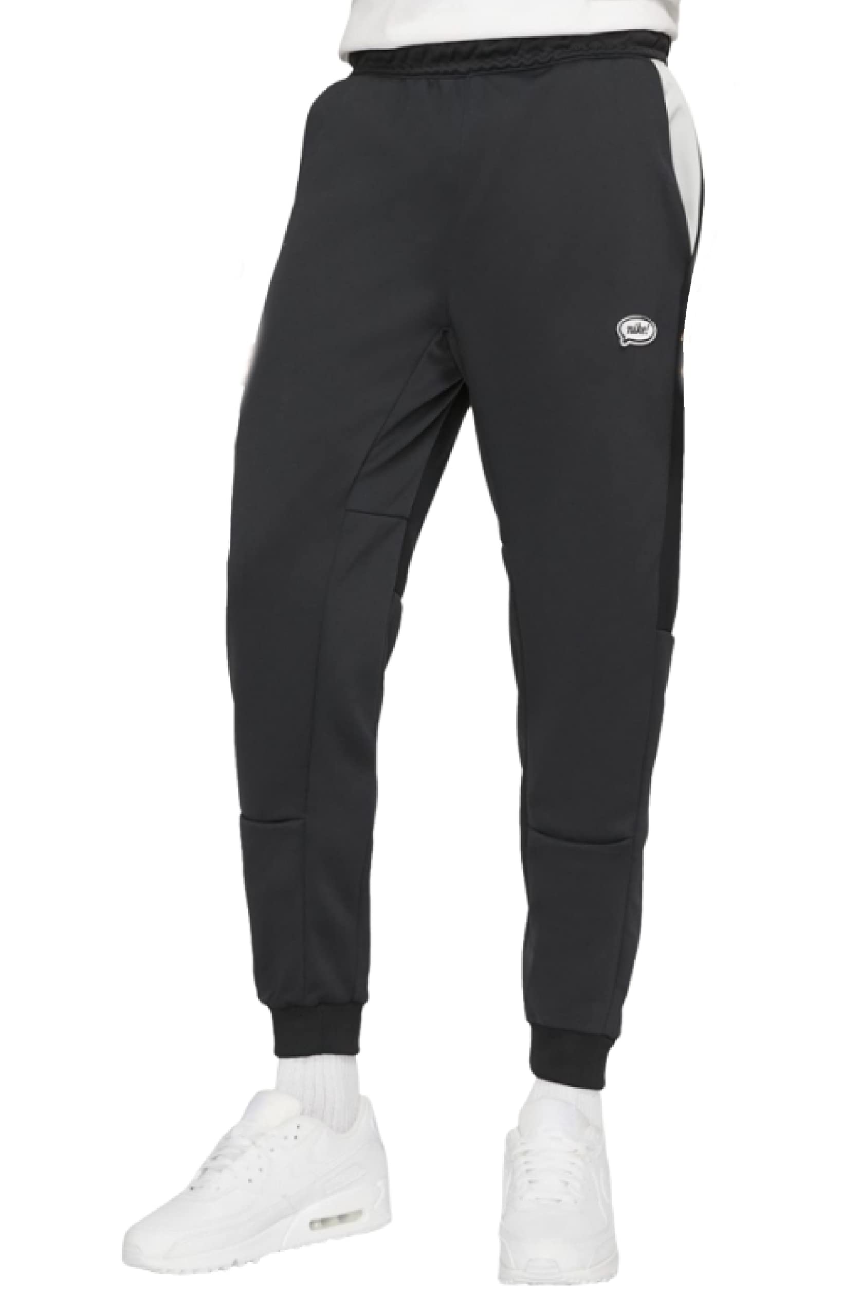 Nike Men's Tribute Pants - Large, Black | Comfortable Athletic Joggers for Running, Gym & Casual Wear
