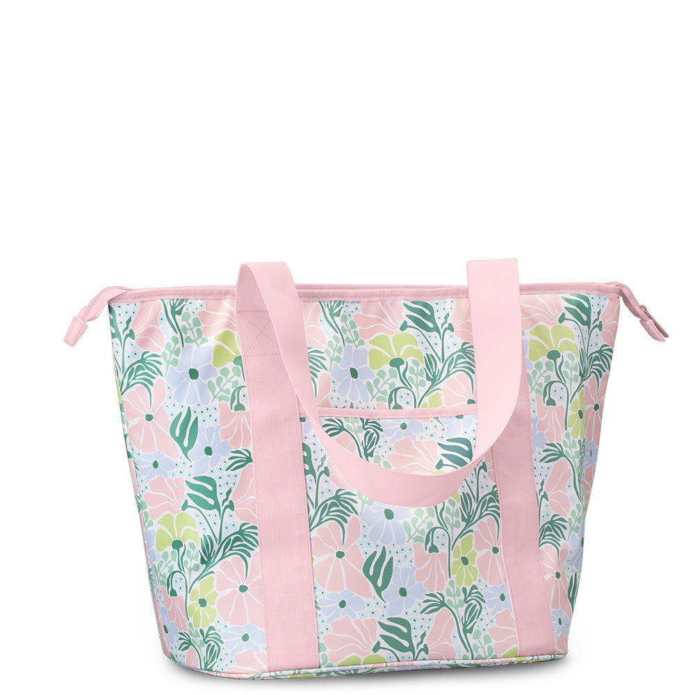 Garden Party Zippi 36-Can Cooler - Insulated Outdoor Picnic Cooler for Camping, Beach, Tailgating & Backyard BBQs - Portable Soft-Sided Cooler Bag with Shoulder Strap
