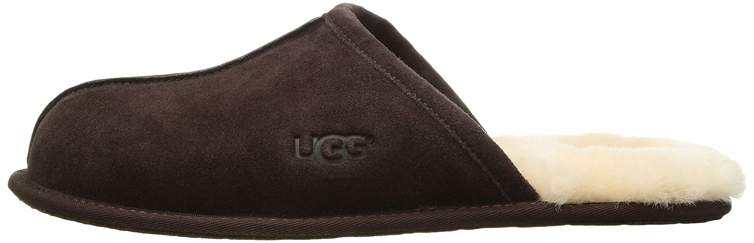 UGG Men's Scuff Slippers - Cozy House Shoes with Soft Fleece Lining for Indoor Comfort & Warmth - Perfect for Lounging at Home, Winter Relaxation & Gift Giving