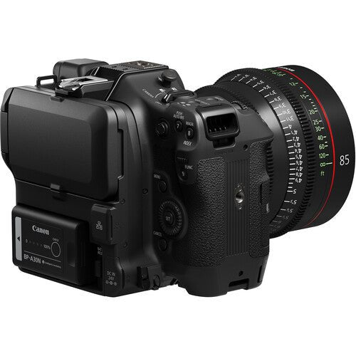 Canon EOS C80 6K Full Frame Cinema Camera with RF Mount - Professional 4K Video Recording for Filmmaking, Live Streaming & Content Creation
