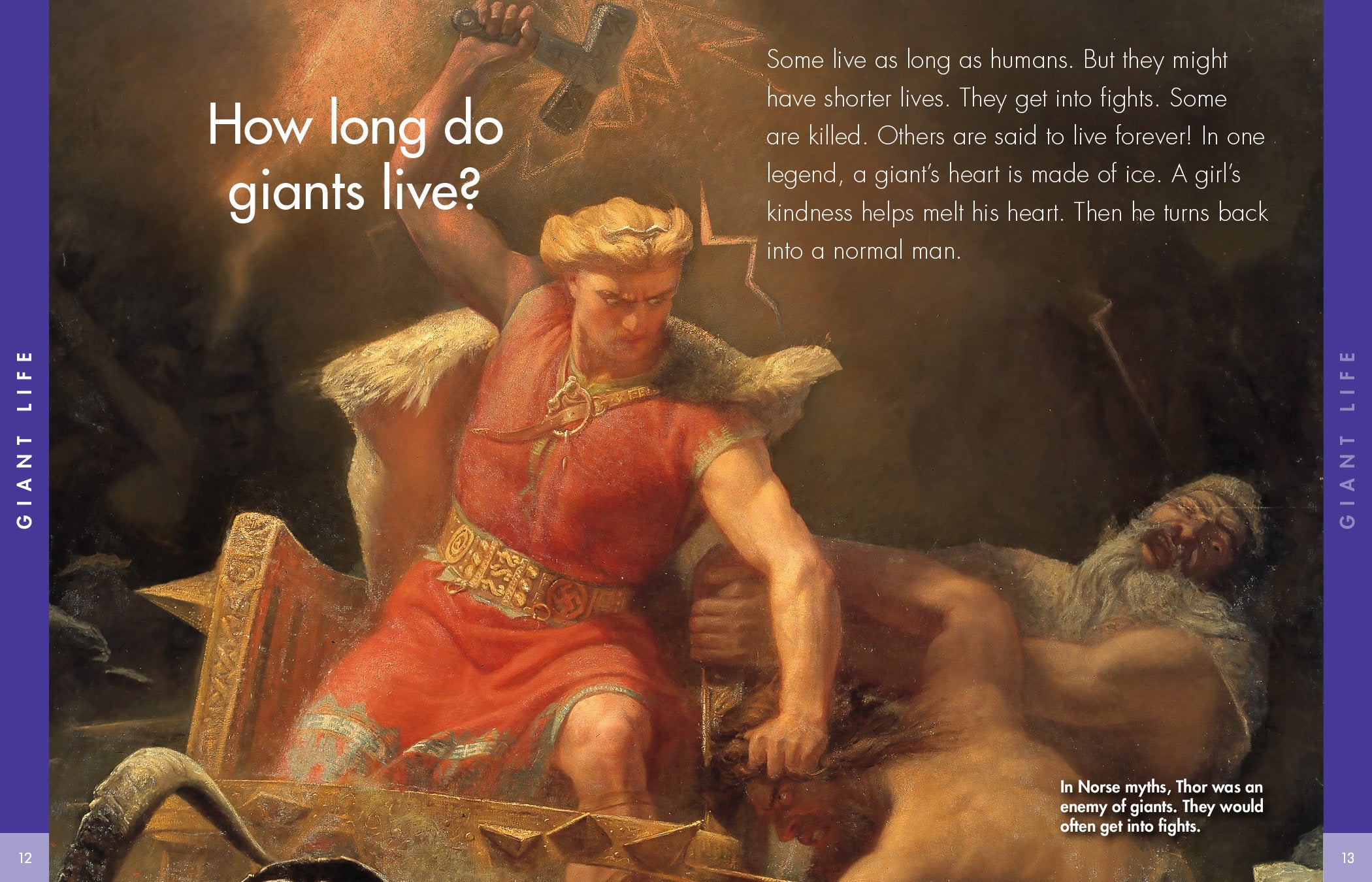 Discover the World of Giants - Fun and Educational Giant Facts for Kids | Perfect for Classroom Learning and Bedtime Stories