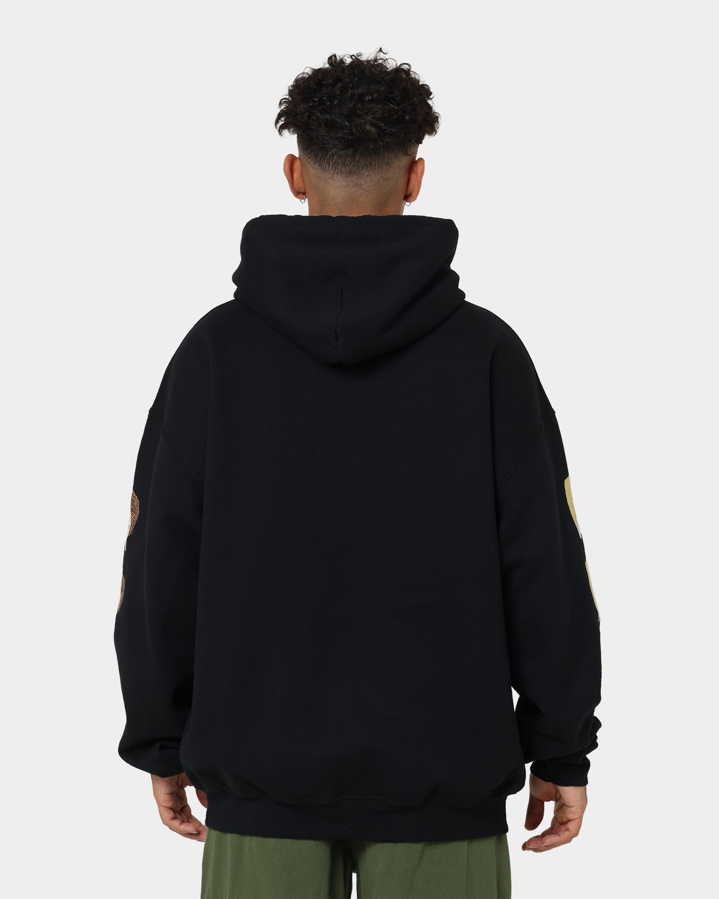 American Thrift X Beavis & Butthead Couch Hoodie - Black Pullover Sweatshirt for Men & Women | Perfect for Casual Wear, Lounge & Street Style