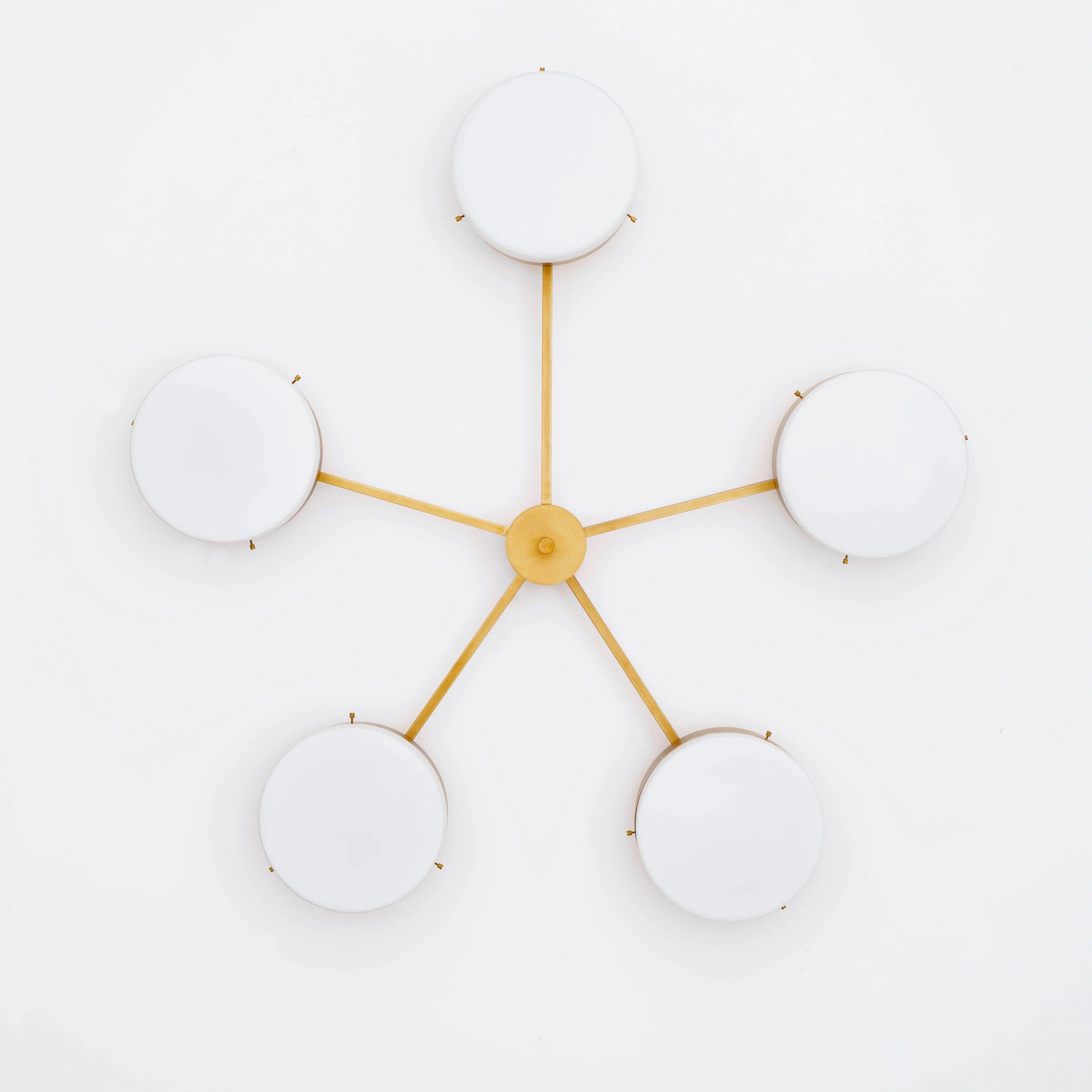 Celestial Ethereal LED Night Light - Modern Bedroom & Nursery Decor for Relaxation & Sleep Aid