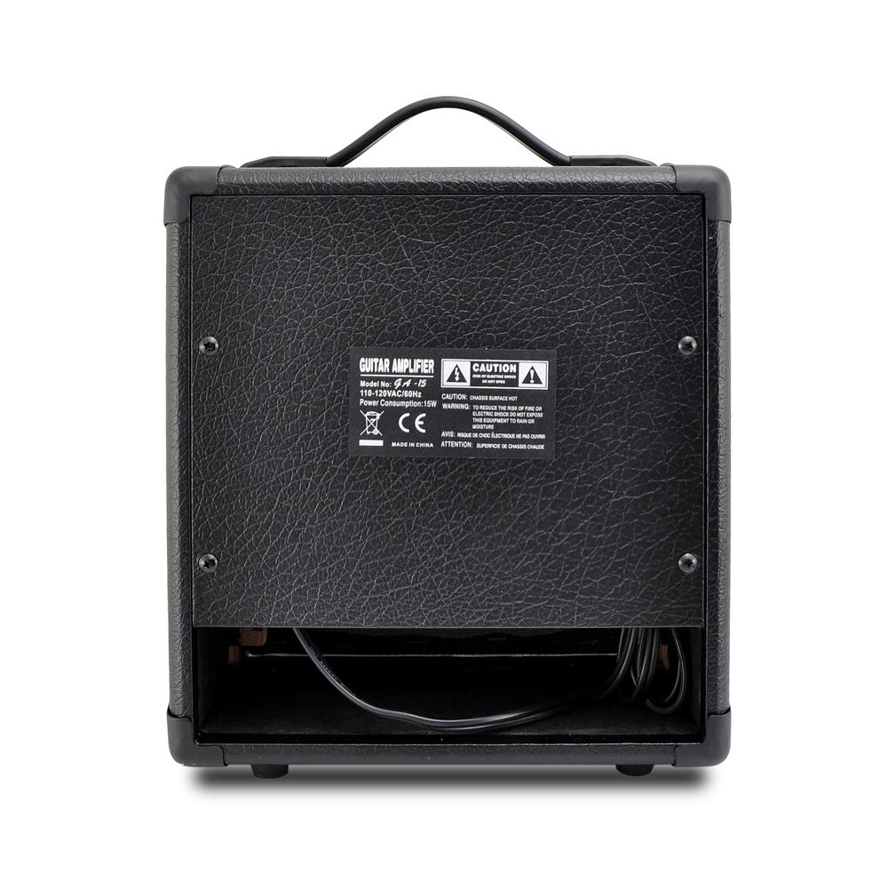 20 Watt Portable Guitar Amplifier - Compact & Powerful Mini Amp for Electric/Acoustic Guitars - Perfect for Practice, Travel & Small Gigs