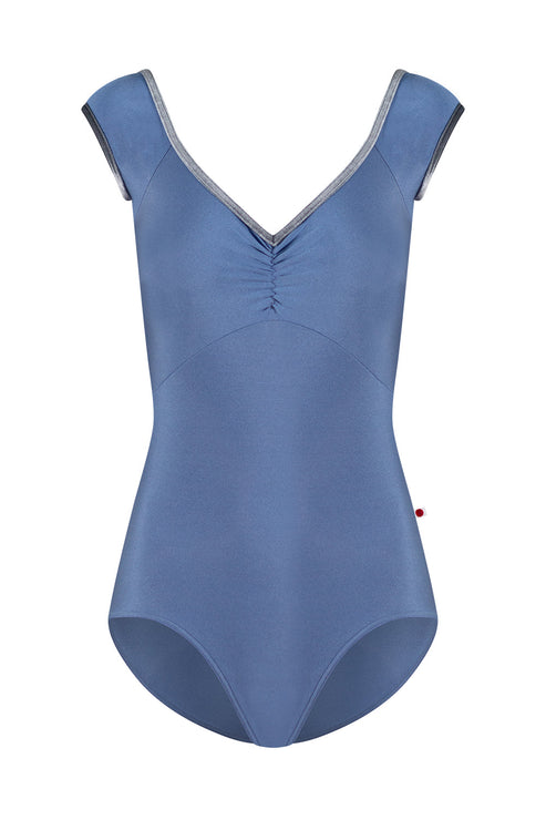 Yumiko Women's ELI Cap Sleeve Dance Leotard - Ballet, Contemporary & Gymnastics Performance Wear