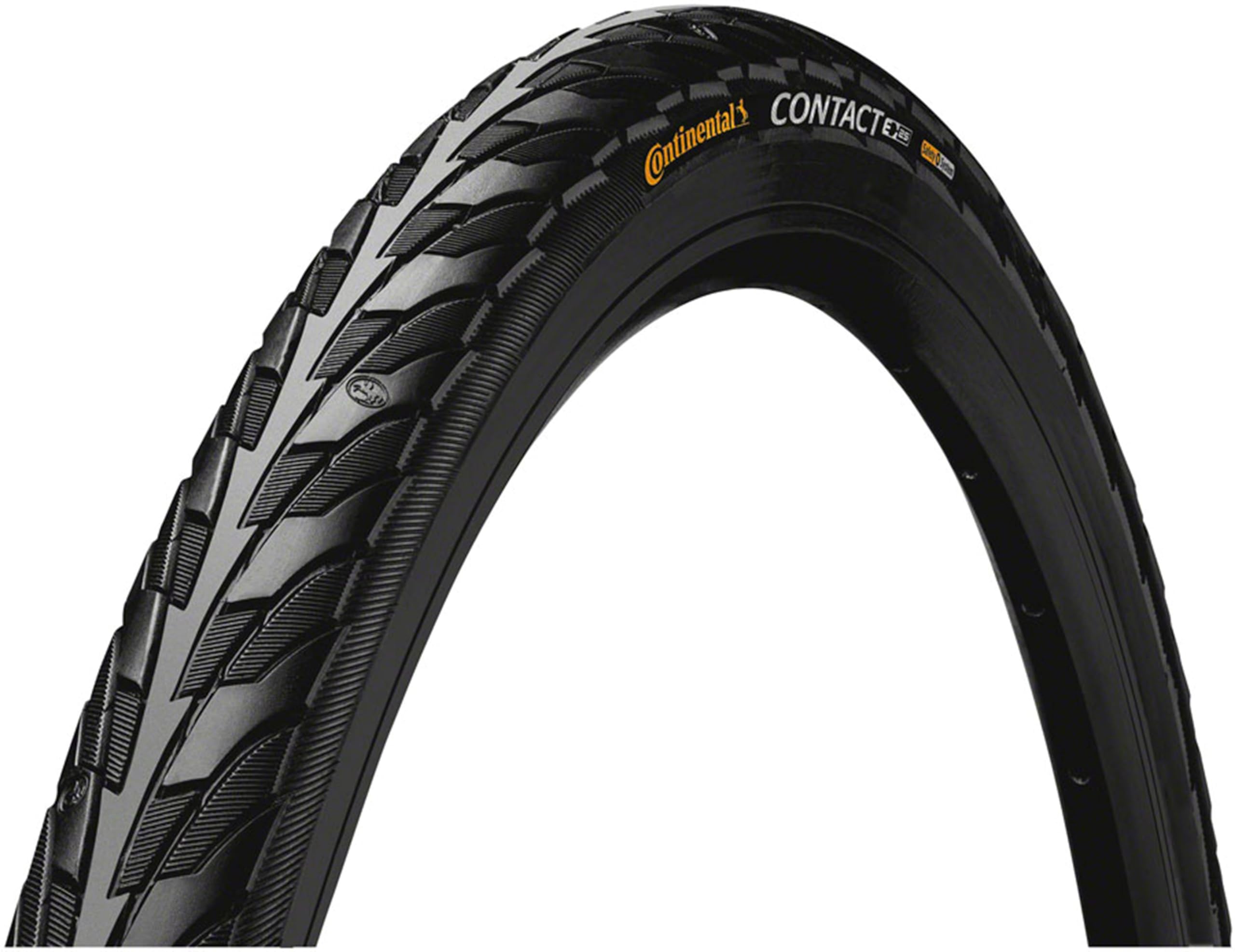 Continental Contact ETRTO (47-406) 20 x 1.75 Black Bike Tires for City Commuting & Urban Cycling - Durable, Puncture-Resistant Bicycle Tires for Adults & Kids