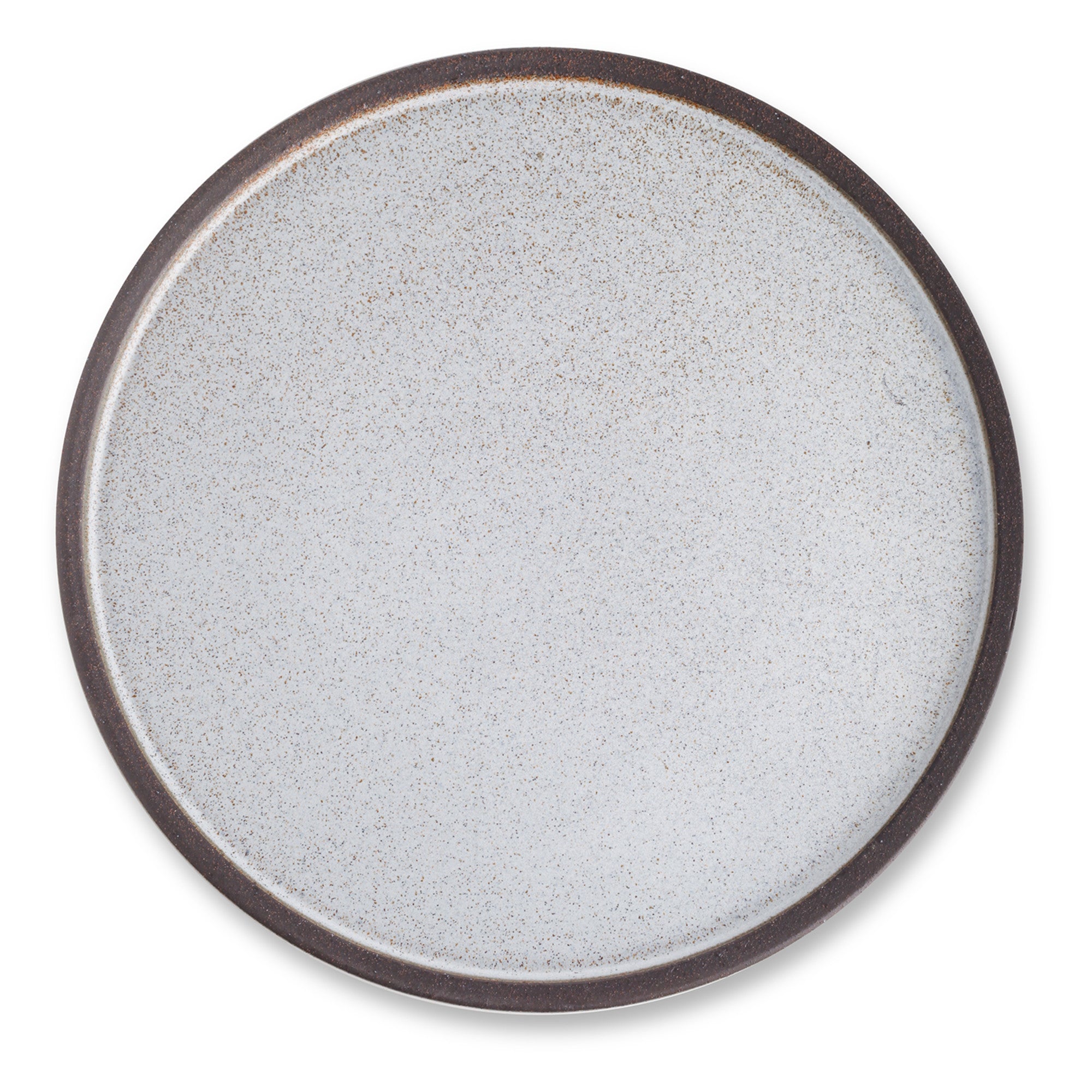 Vince Stoneware Dinner Plate Set - Gray, Green, Blue Ceramic Plates for Everyday Dining & Entertaining | Microwave & Dishwasher Safe