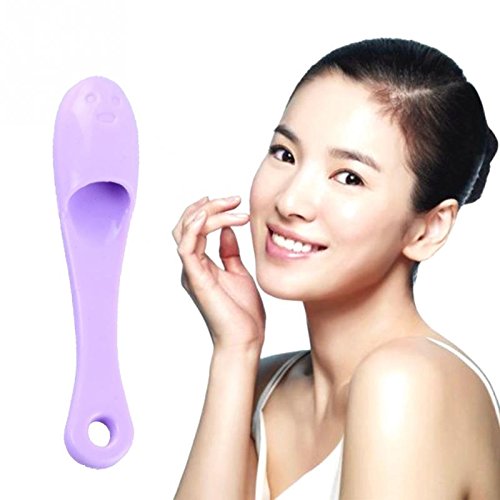 Professional Silicone Face Cleanser - Blackhead & Acne Remover Tool for Deep Pore Cleansing | Nose & Facial Skin Exfoliator | Soft Massage Brush for Spa & Home Skincare Routine