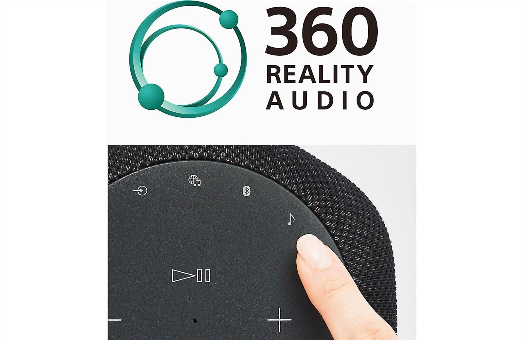 Sony SRS RA3000 Wireless Bluetooth Speaker with 360 Reality Audio - Premium Portable Speaker for Home, Party, and Outdoor Use