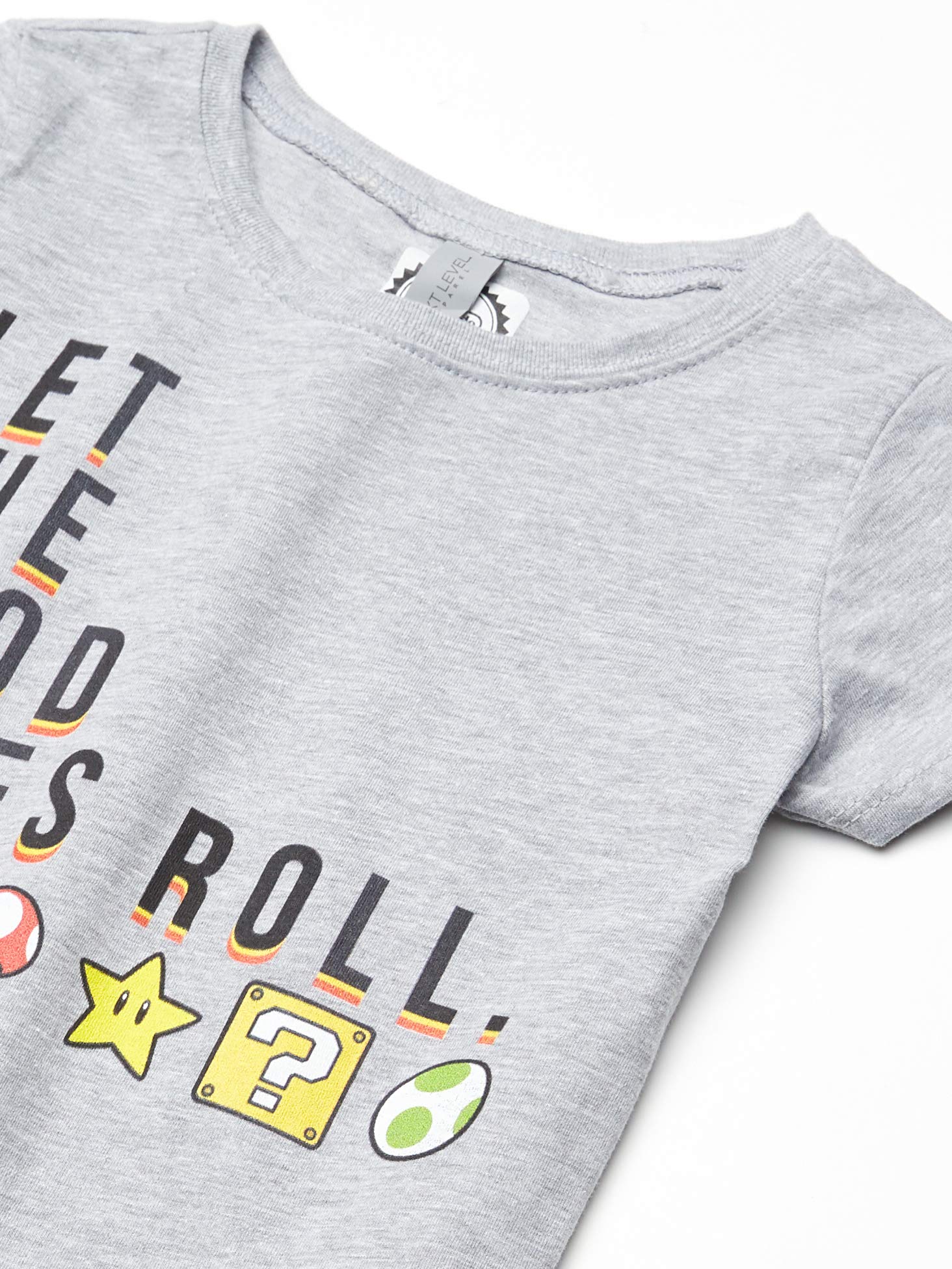 Nintendo Girls' T-Shirt - Cute Video Game Graphic Tee for Kids & Teens - Perfect for Gaming, School & Casual Wear