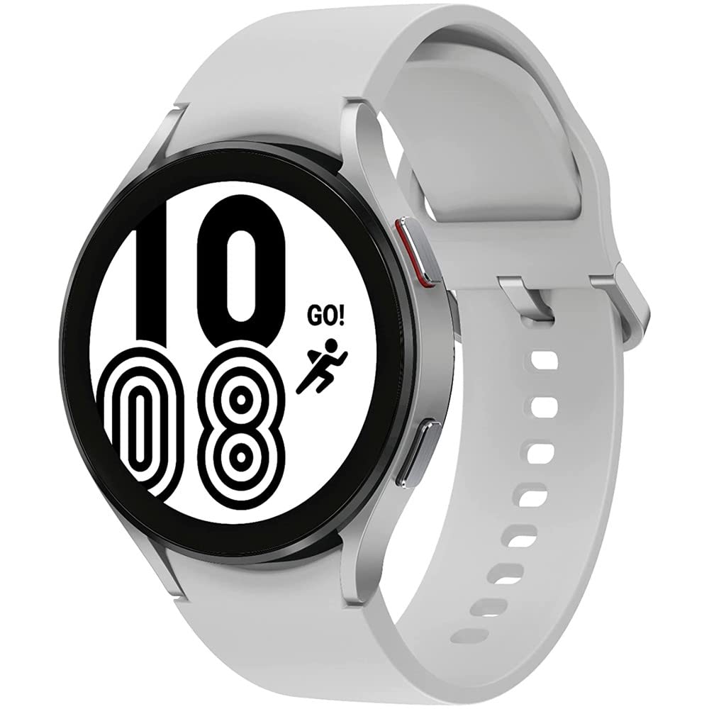 Samsung Galaxy Watch 4 44mm R875 Smart Watch with ECG Monitor, GPS, LTE, Bluetooth & WiFi - Fitness Tracker for Running, Sleep Tracking, Heart Rate & Fall Detection - Certified Refurbished | Perfect for Workouts, Daily Health Monitoring & Outdoor Activities
