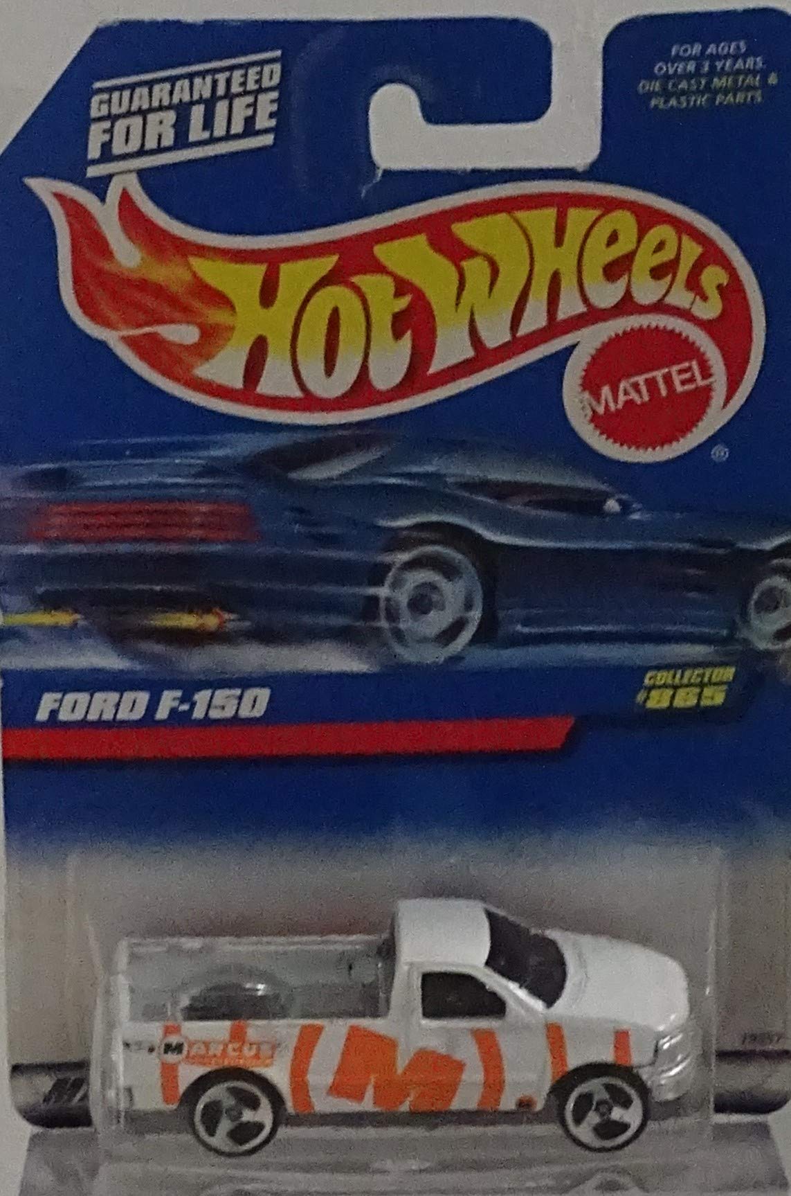 Hot Wheels 1995 Ford F-150 1:64 Scale Die-Cast Model Car - Collectible Toy Vehicle for Kids & Adults, Perfect for Play, Display & Racing Scenes