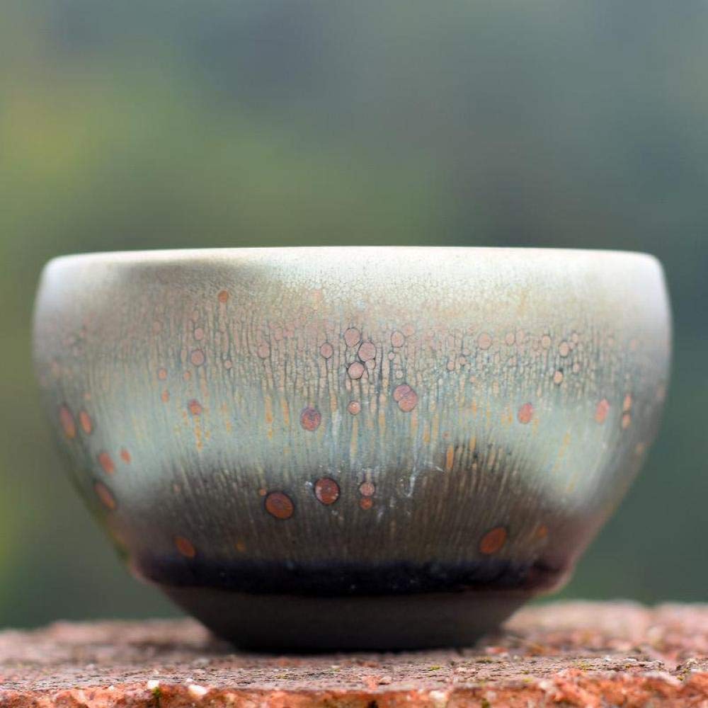 Premium 120ml Purple Sand Ceramic Tea Cup Set - Handcrafted Porcelain Teacup & Teapot for Gongfu Tea Ceremony, Home Decor & Gift (Includes Tea Bowl & Accessories) | Perfect for Chinese Tea Brewing, Zen Meditation & Elegant Afternoon Tea Parties