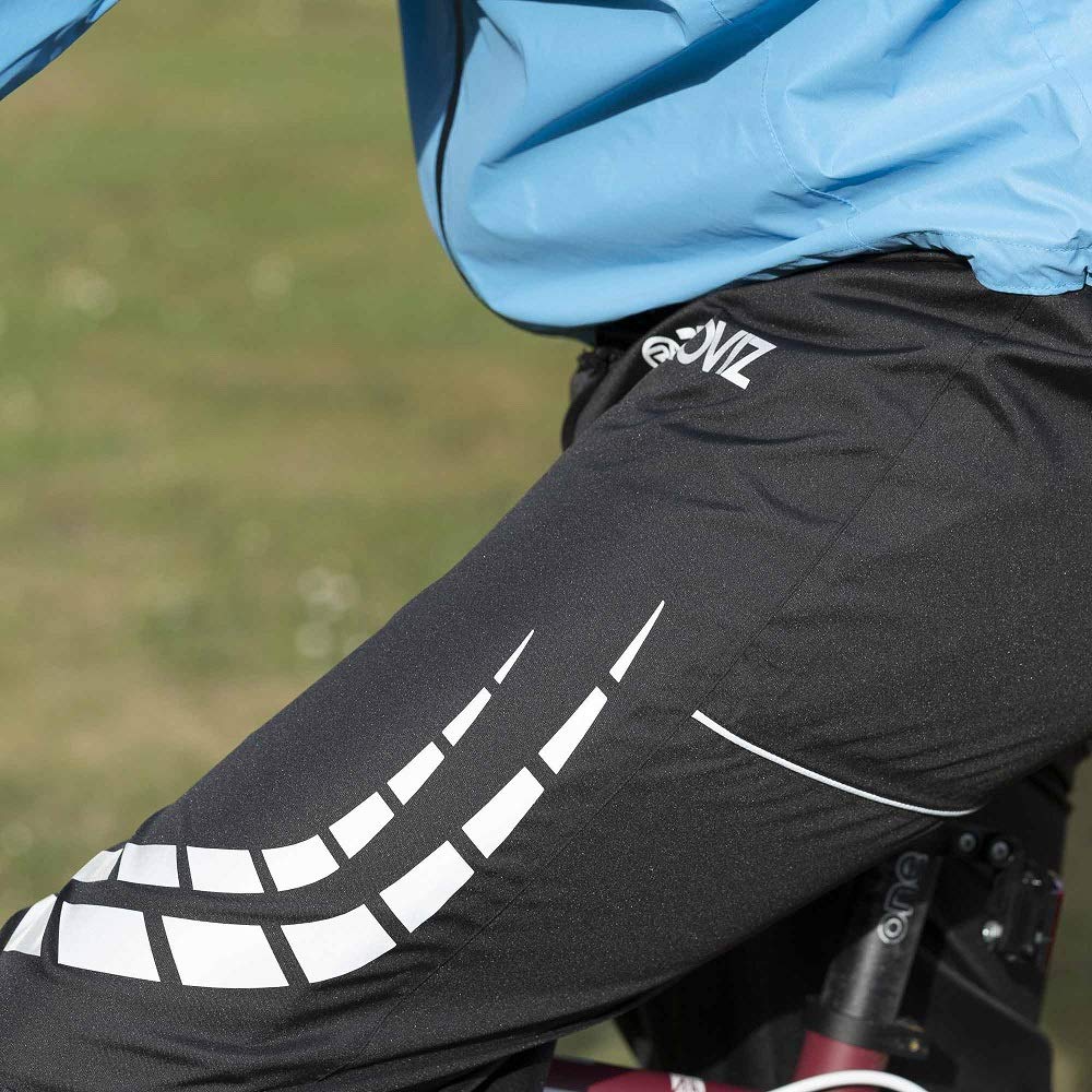 Proviz REFLECT360 Waterproof Pants for Women - High Visibility Cycling & Running Pants with Reflective Technology for Night Safety