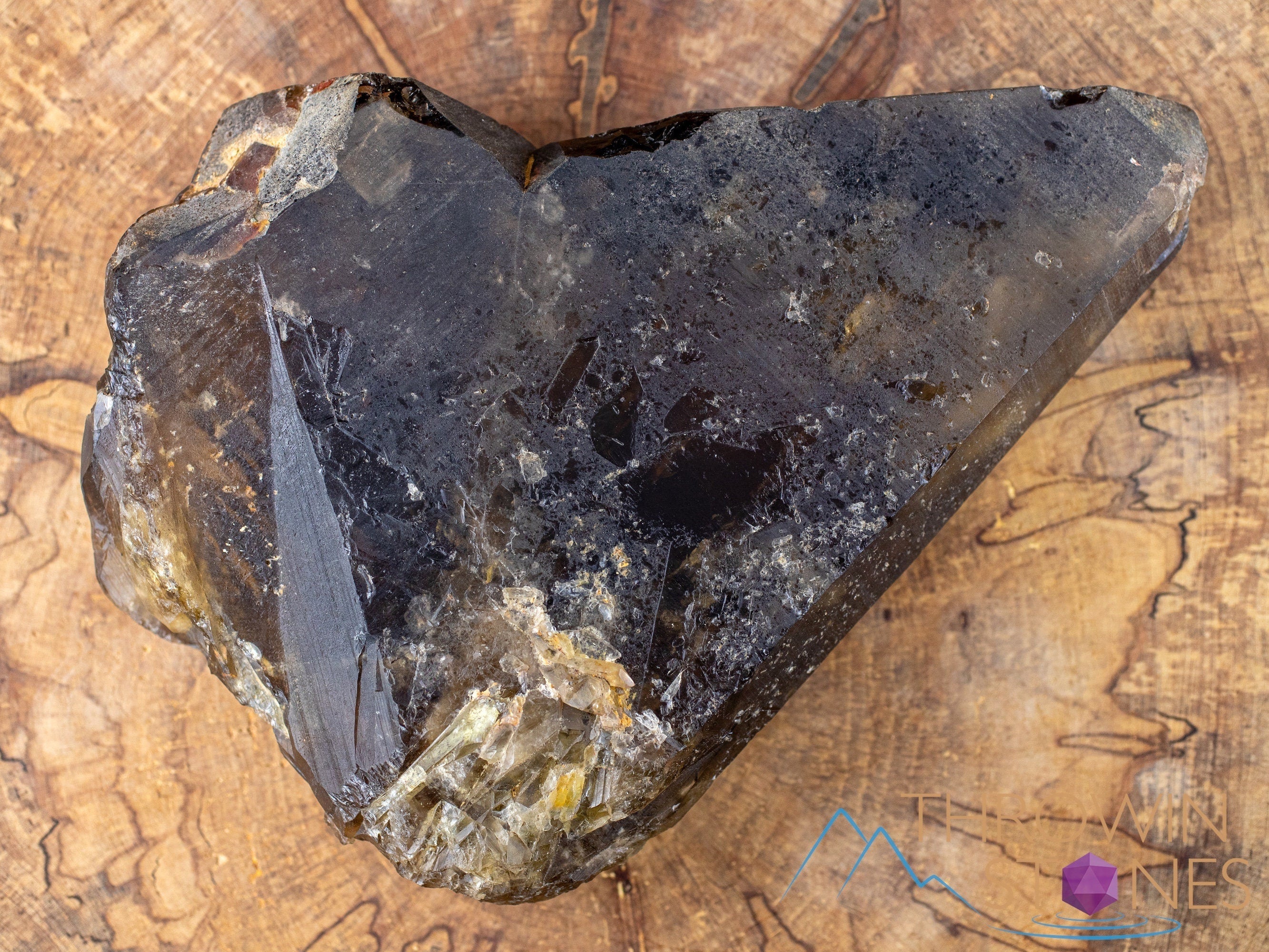 Natural CITRINE Raw Crystal Point - November Birthstone for Jewelry Making, Healing Crystals & Home Decor | Perfect for Meditation, Reiki Energy Work & Spiritual Gifts