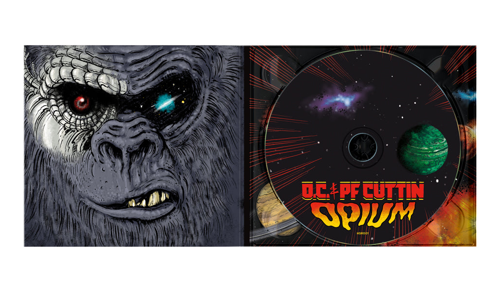 Opium CD - Vintage Hip Hop & Rap Music Album Collection - Perfect for DJs, Music Lovers & Retro Collectors