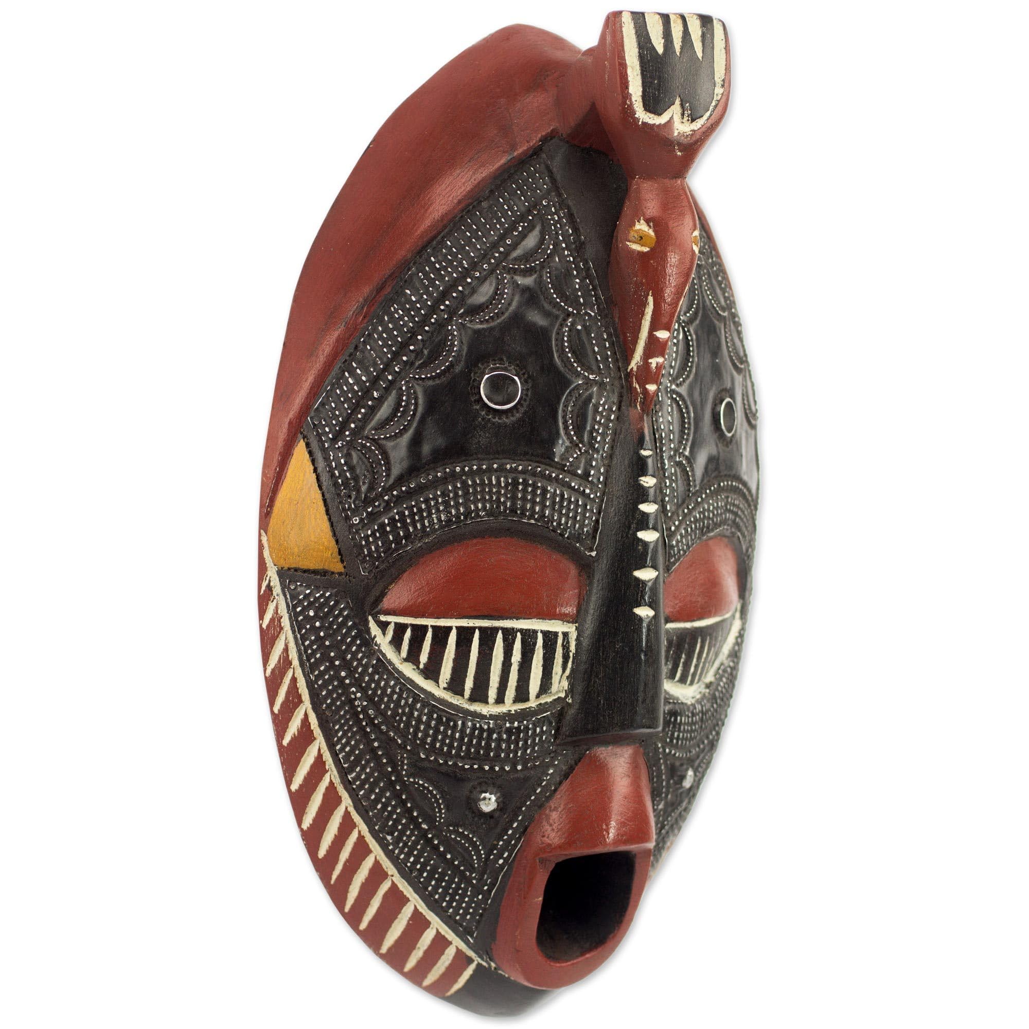 Eco-Friendly NOVICA Unisex Adult Face Mask - Breathable & Reusable for Daily Use, Travel, and Outdoor Activities