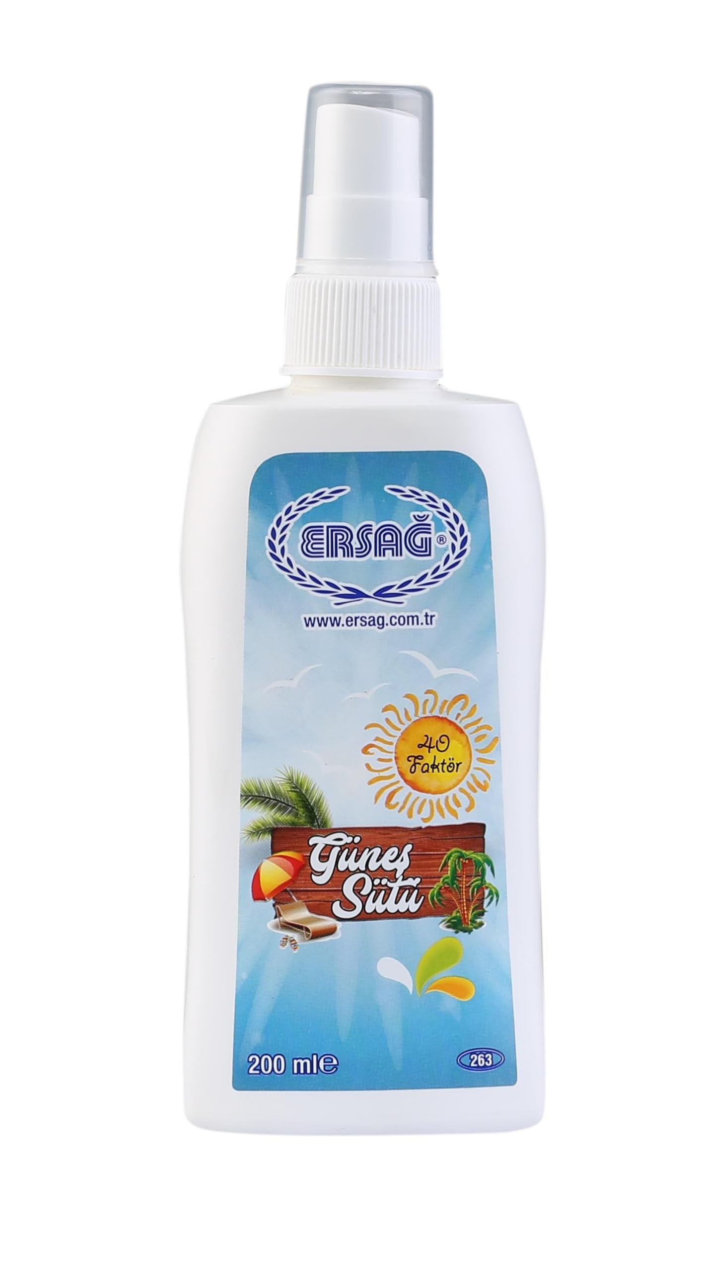 Natural Plant-Based Sun Care Set - SPF 50 Sun Cream, SPF 30 Sun Milk & Sun Oil - Halal Certified for Face & Body Protection - Perfect for Beach, Pool & Outdoor Activities
