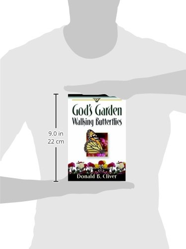 God's Garden: Walking Butterflies - Unique Home Decor & Spiritual Gift for Meditation, Yoga, and Nature Lovers