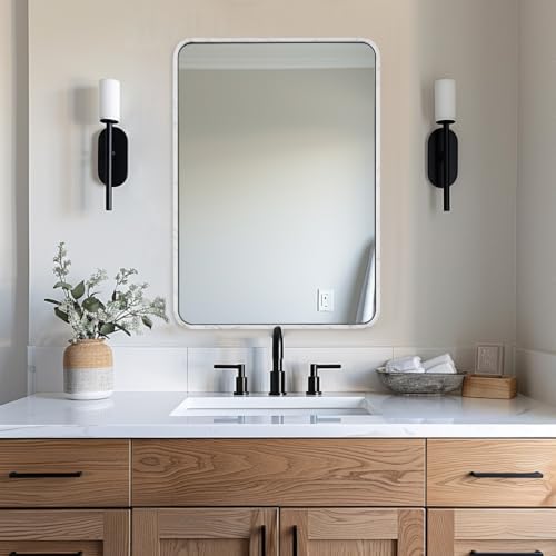 White Faux Marble