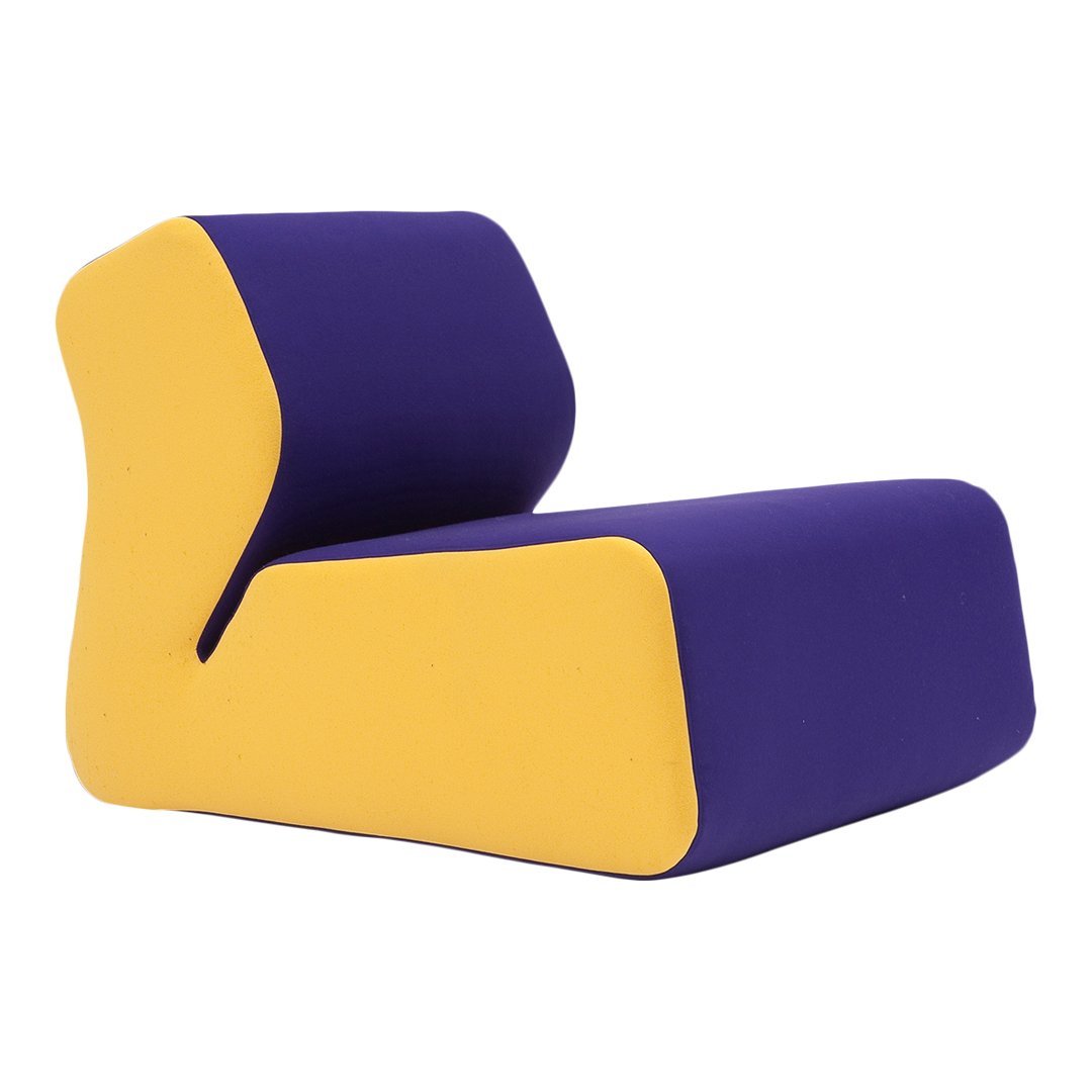 Hugo Lounge Chair - Modern Accent Chair for Living Room, Bedroom & Office - Comfortable Upholstered Armchair with Wooden Legs - Perfect for Relaxing, Reading & Decorating Your Home