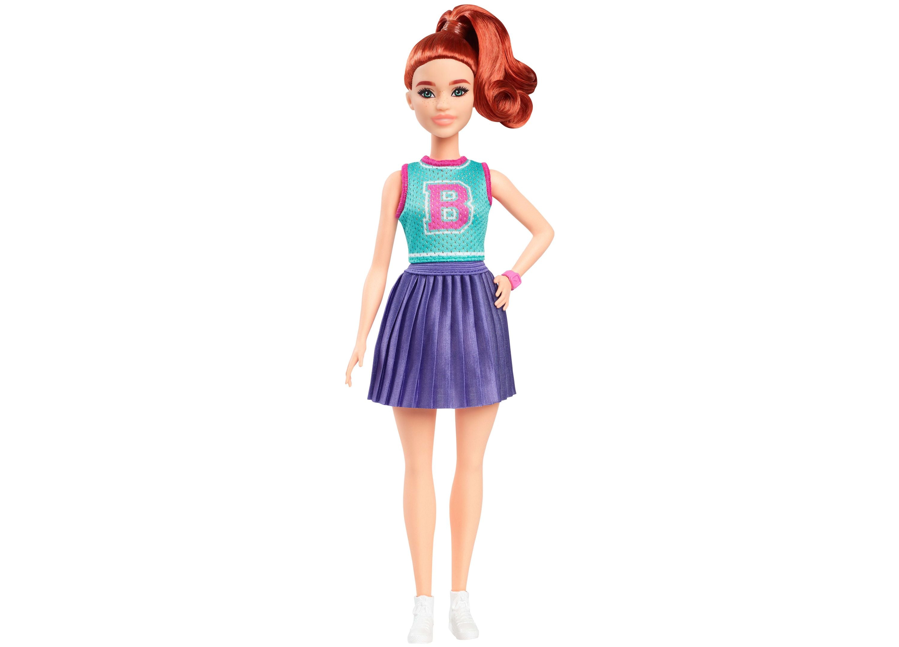 Barbie Fashionista Doll Set with Stylish Outfits & Accessories - Perfect for Kids' Dress-Up Play & Collectors | Great Gift for Birthdays & Holidays