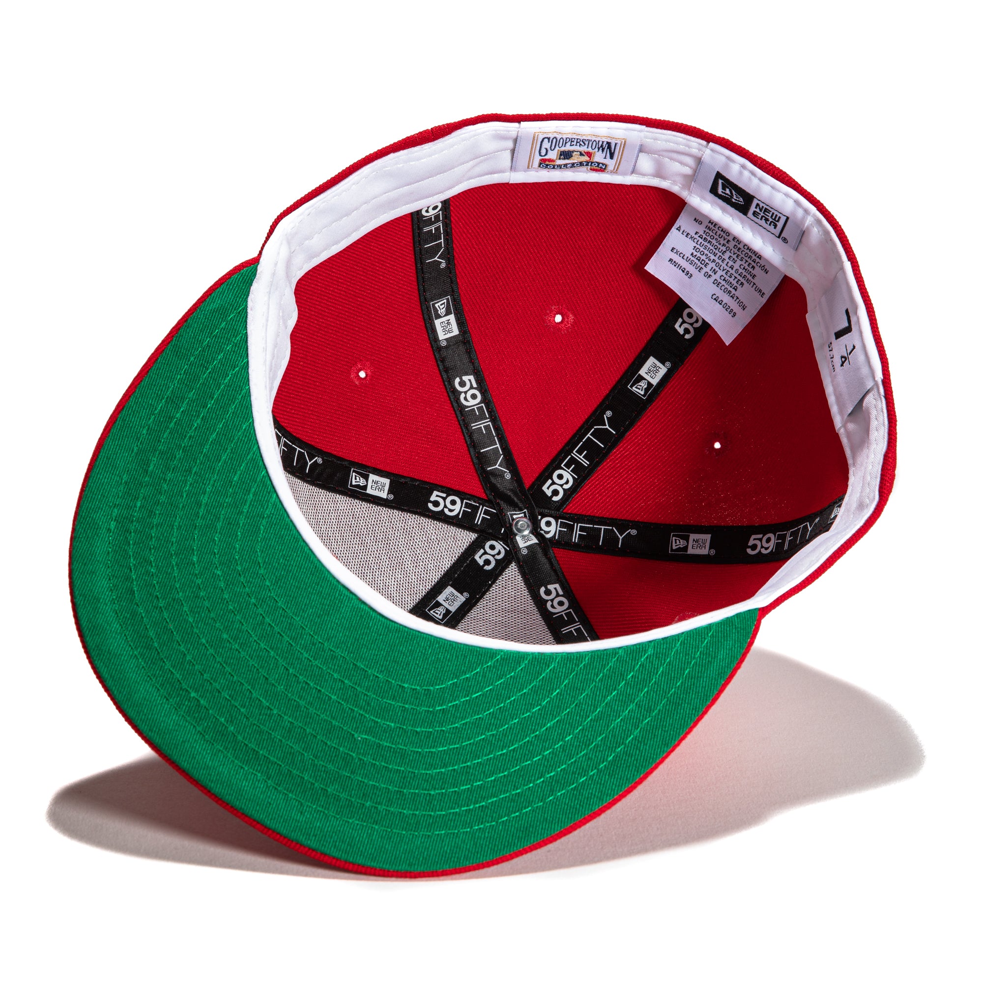 New Era 59Fifty New York Yankees 1923 World Series Patch Snapback Hat - Red, White & Blue - Official MLB Baseball Cap for Men & Women - Perfect for Games, Collecting & Streetwear Fashion
