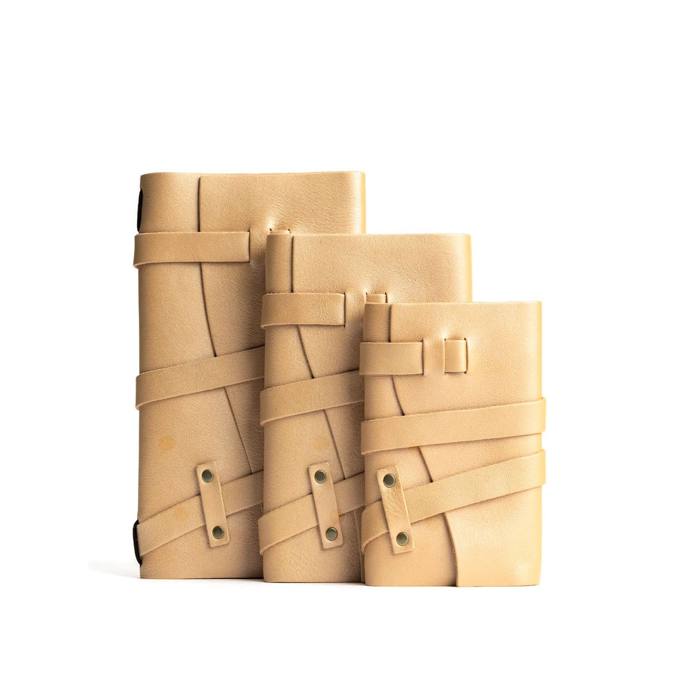 Premium Leather Wrap Journal for Writing & Sketching - Handmade Refillable Notebook, Perfect for Travel, Work & Creative Projects